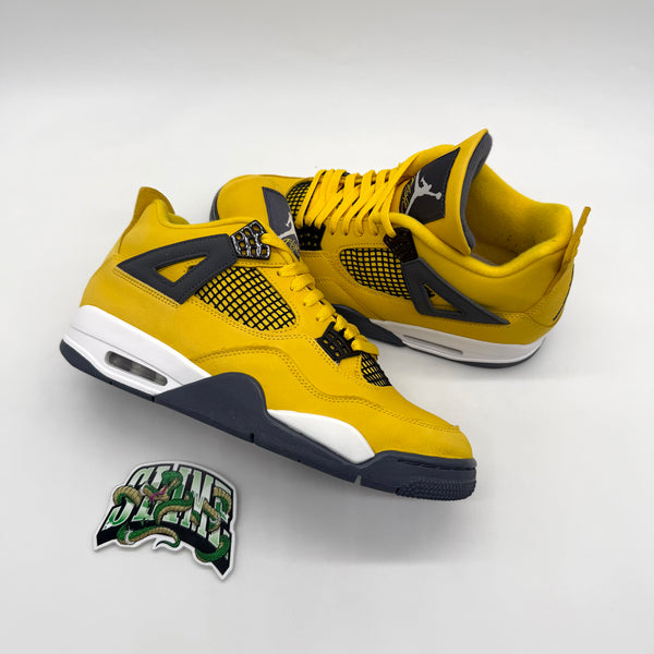 AIR JORDAN 4 RETRO LIGHTNING 2021