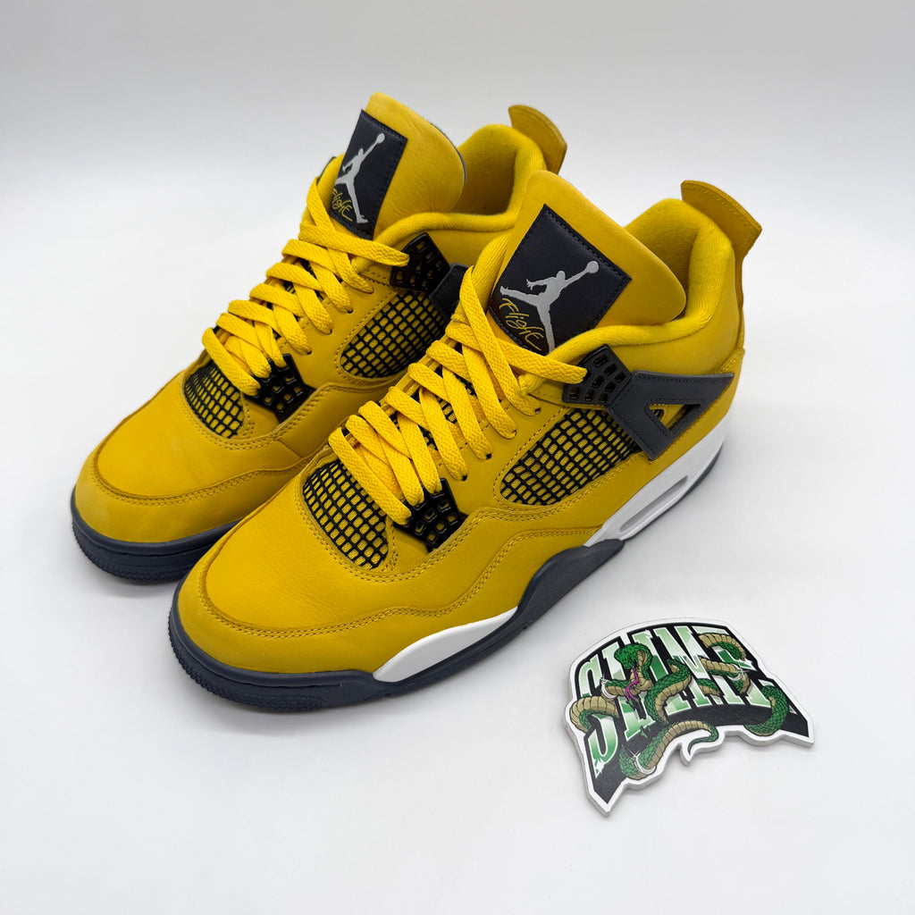 AIR JORDAN 4 RETRO LIGHTNING 2021