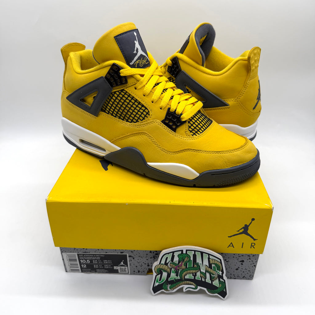 AIR JORDAN 4 RETRO LIGHTNING 2021