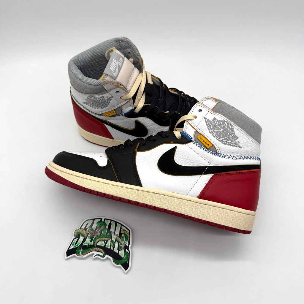 JORDAN 1 RETRO HIGH UNION LOS ANGELES BLACK TOE 2018