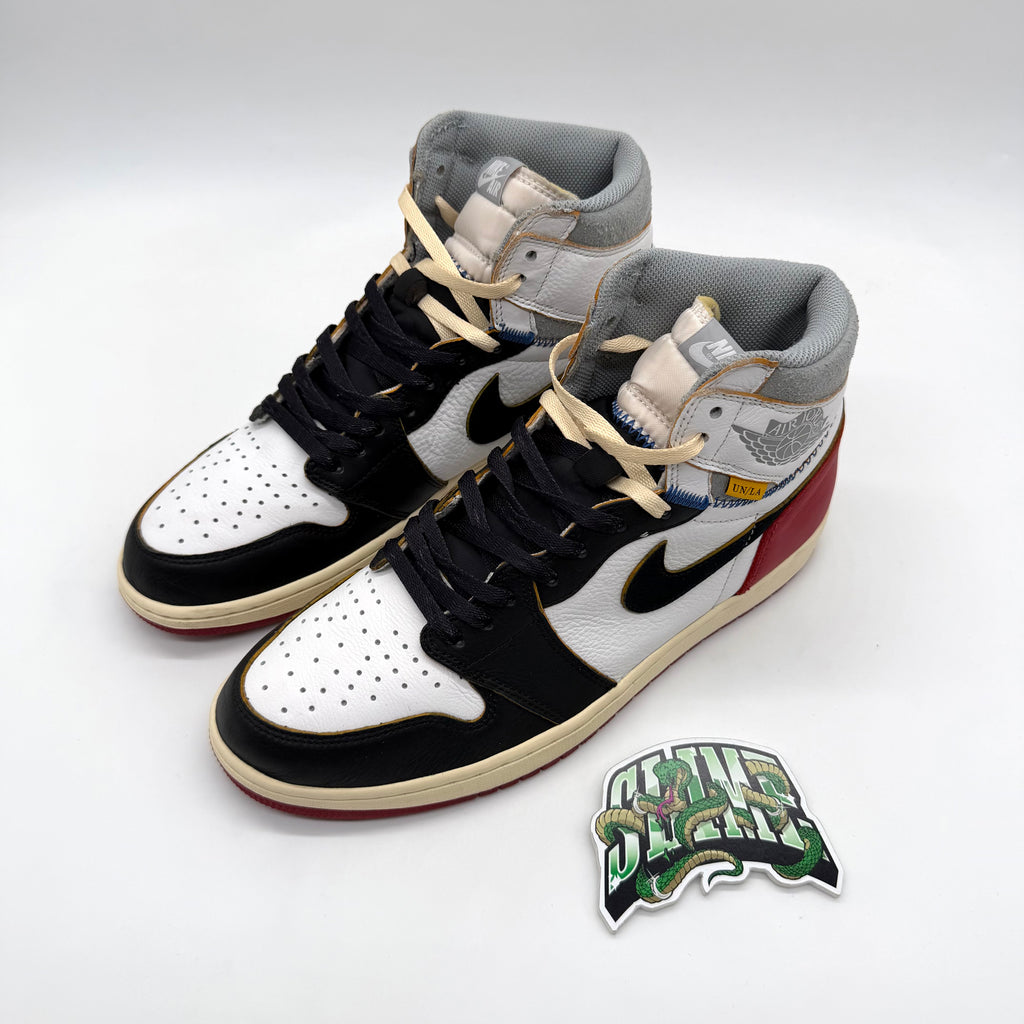 JORDAN 1 RETRO HIGH UNION LOS ANGELES BLACK TOE 2018