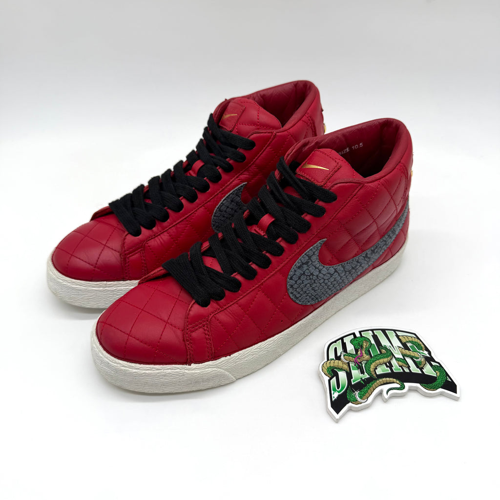 NIKE SB BLAZER SUPREME RED 2006