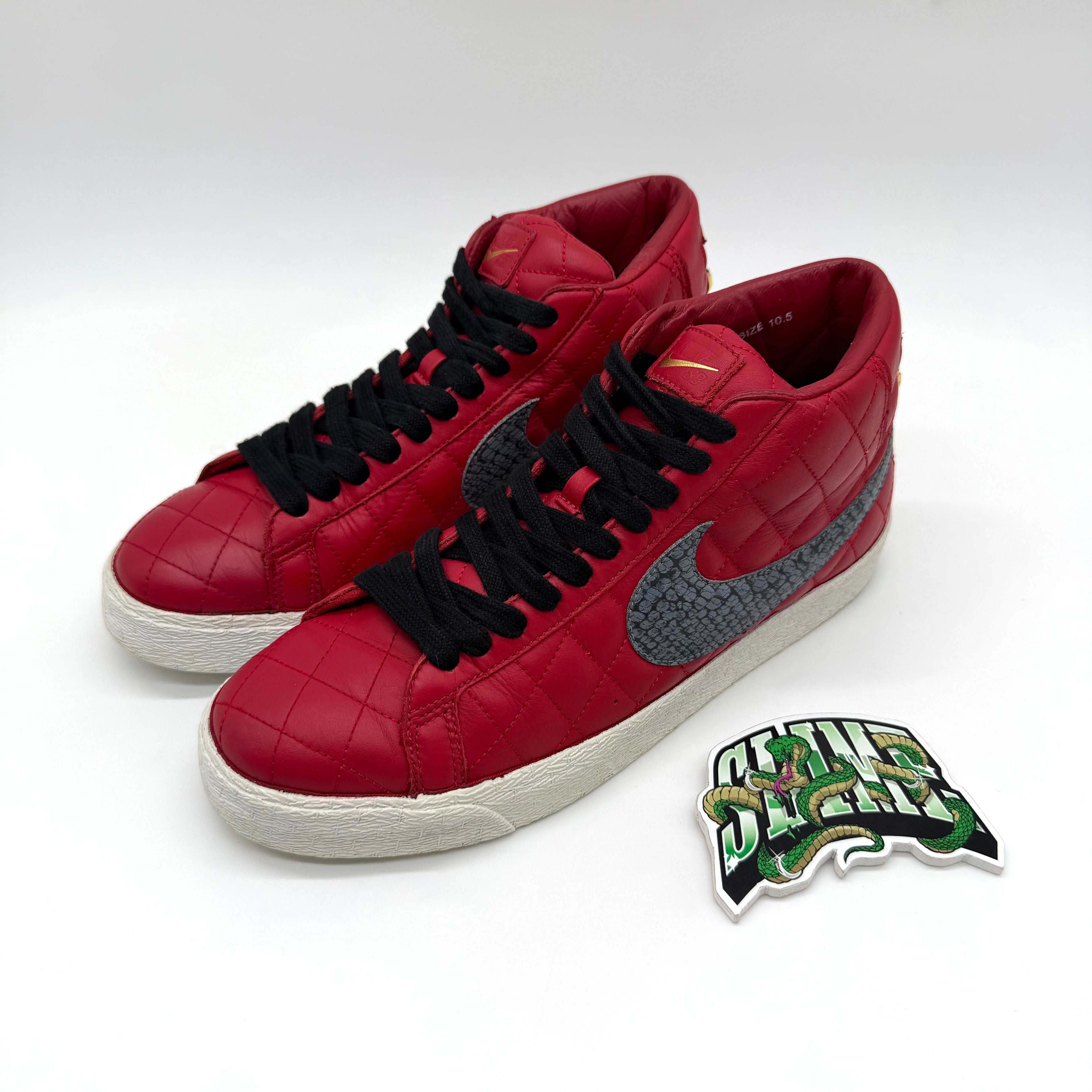 NIKE SB BLAZER SUPREME RED 2006