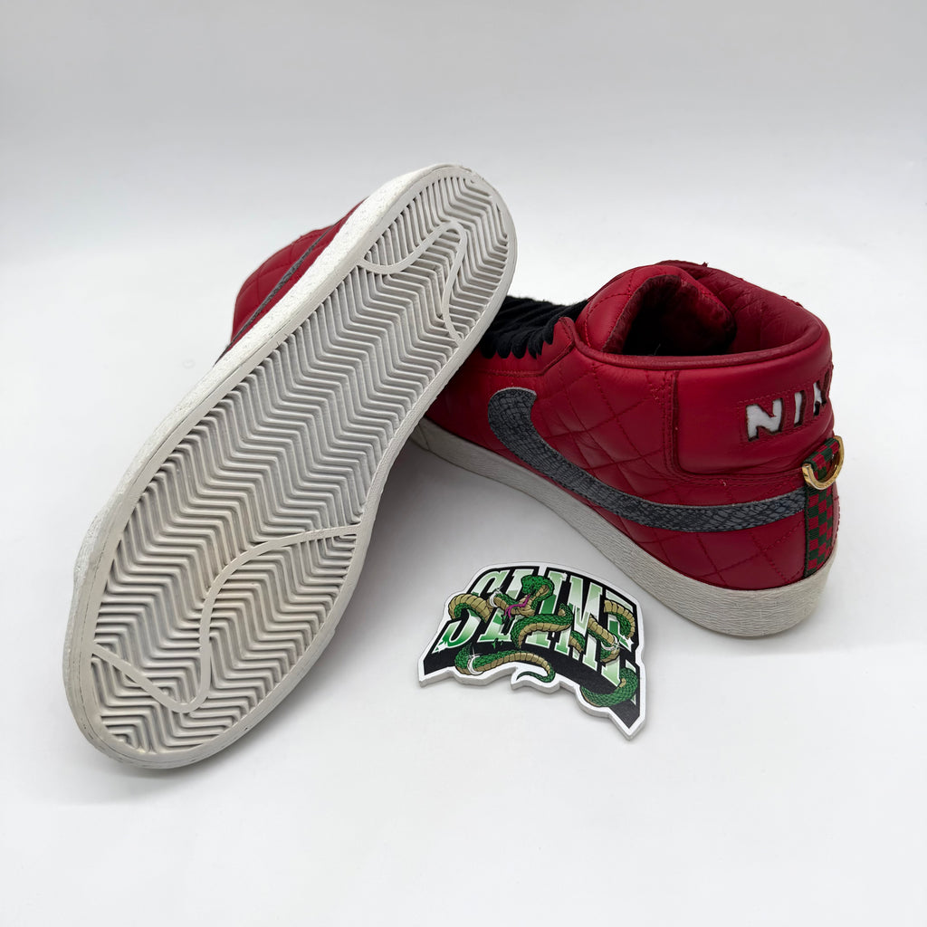 NIKE SB BLAZER SUPREME RED 2006