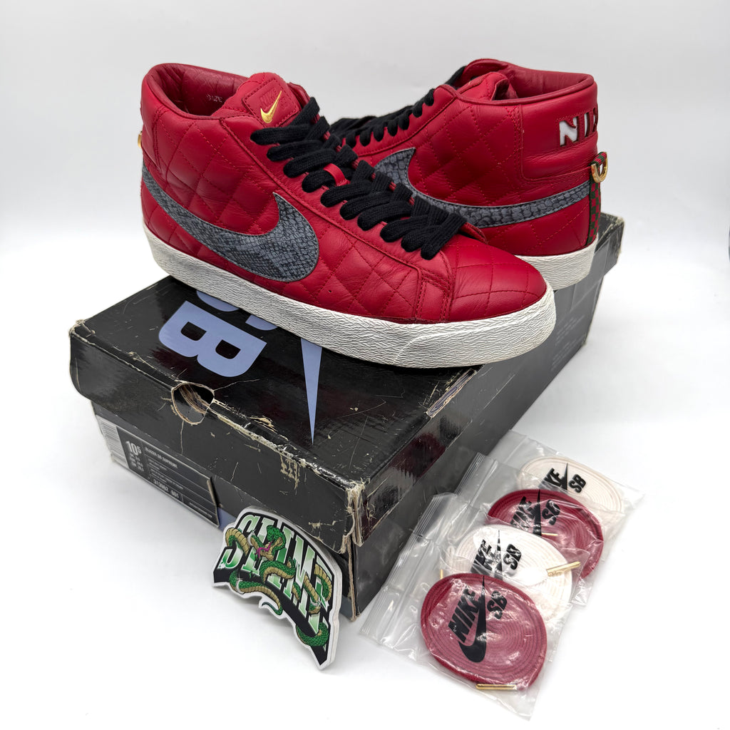 NIKE SB BLAZER SUPREME RED 2006
