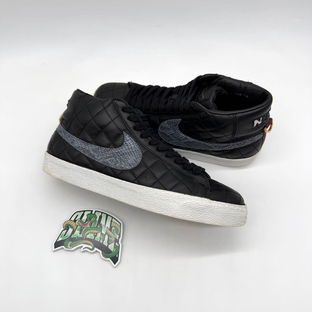 NIKE SB BLAZER SUPREME BLACK 2006