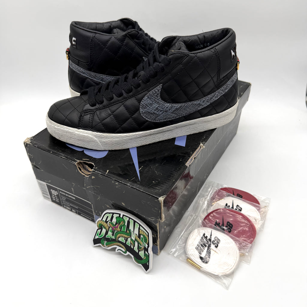 NIKE SB BLAZER SUPREME BLACK 2006