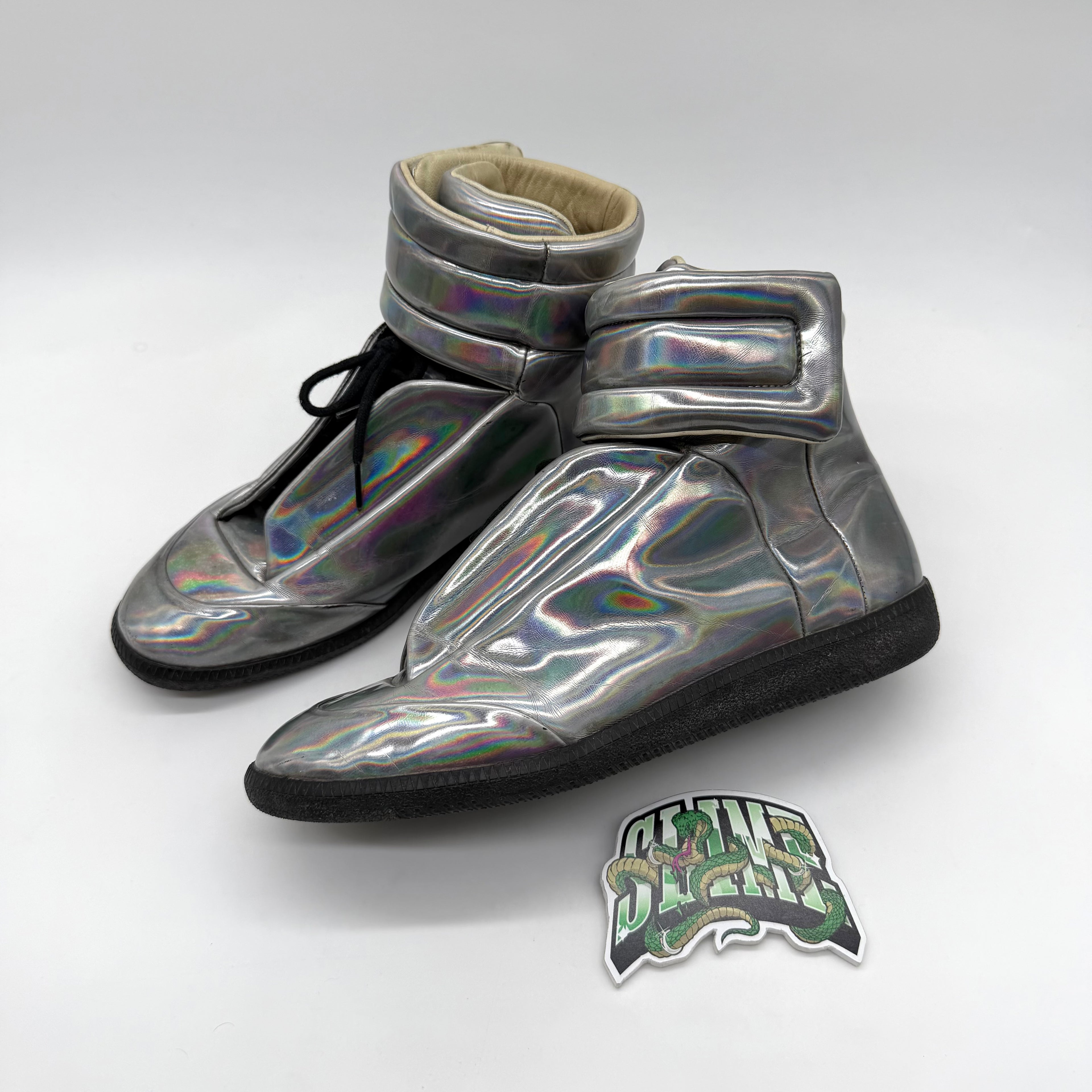 MAISON MARGELA FUTURE BLACK IRIDESCENT 2015
