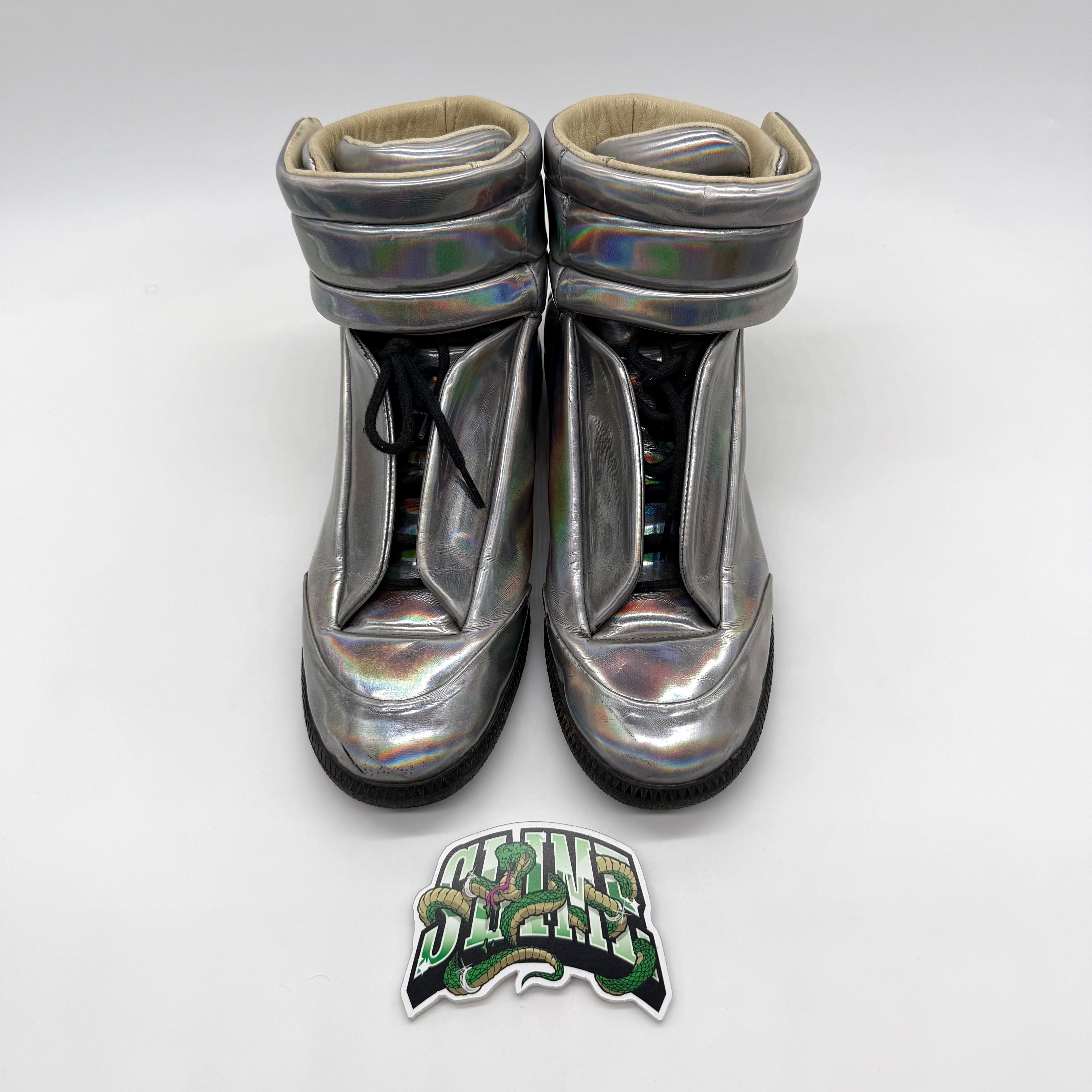 MAISON MARGELA FUTURE BLACK IRIDESCENT 2015