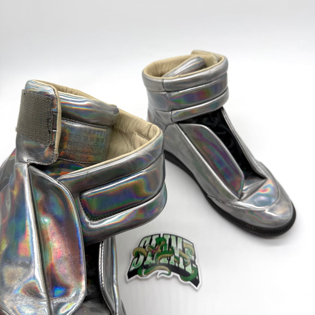 MAISON MARGELA FUTURE BLACK IRIDESCENT 2015