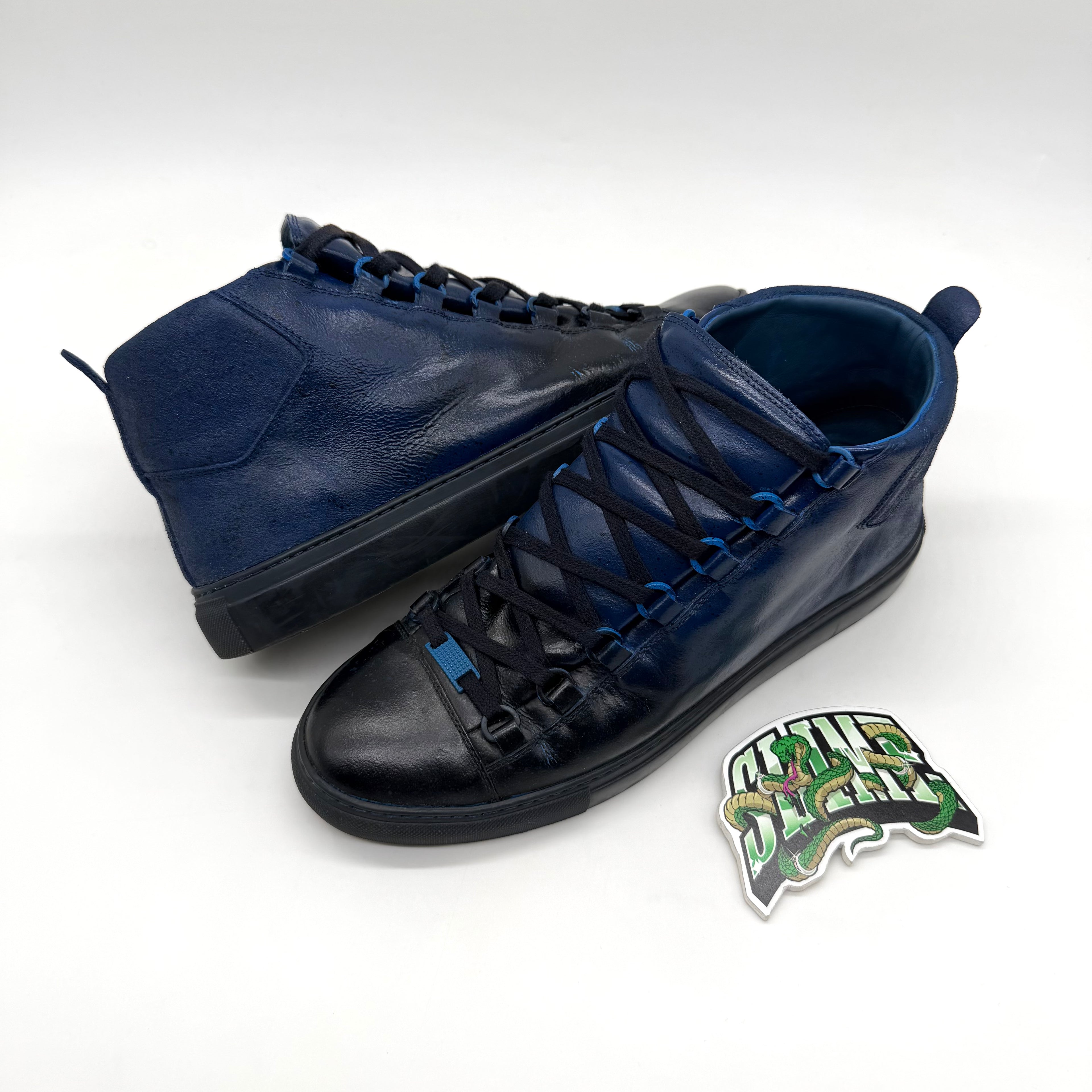 BALENCIAGA ARENA BLUE GRADIENT 2015