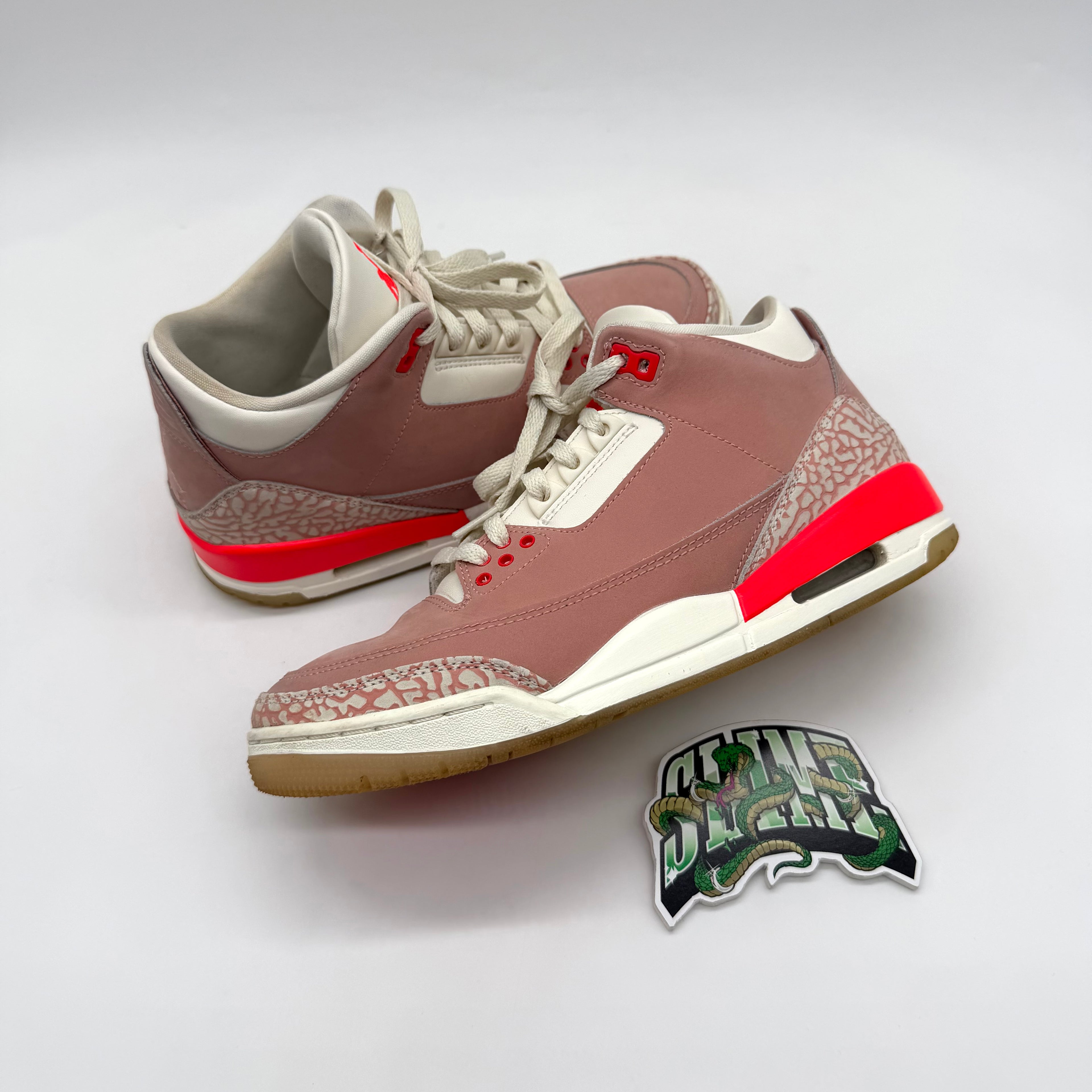 JORDAN 3 RUST PINK 2021