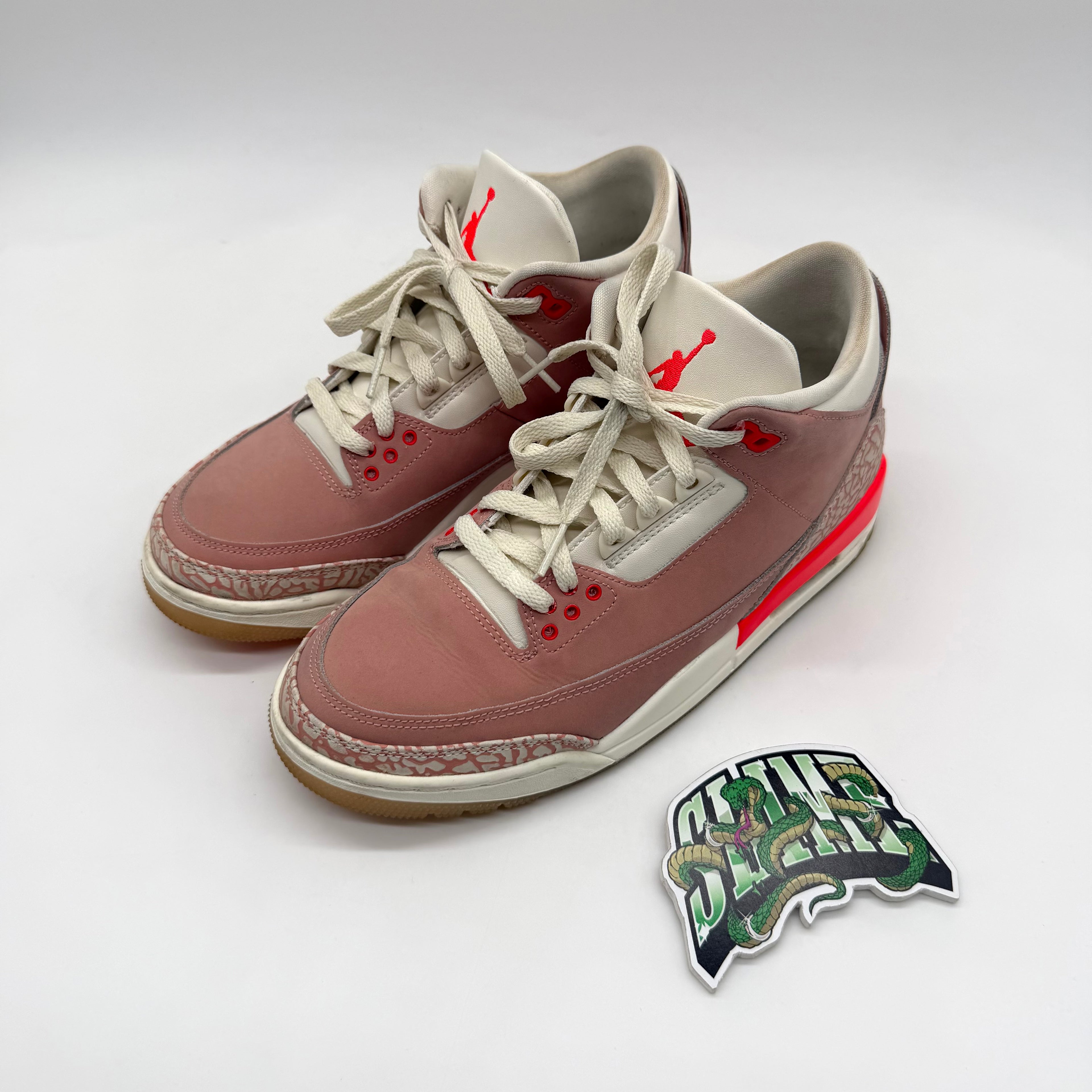 JORDAN 3 RUST PINK 2021