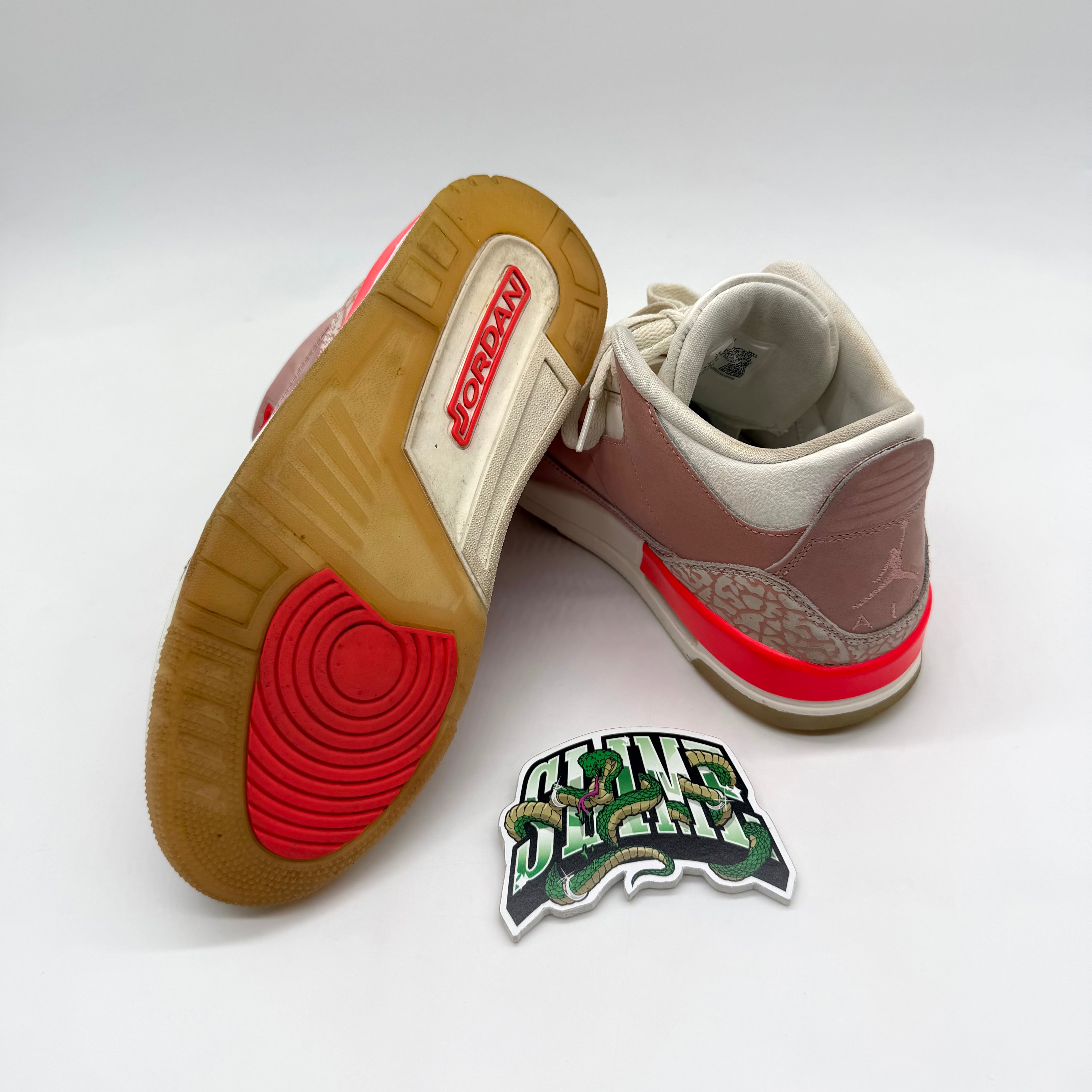 JORDAN 3 RUST PINK 2021