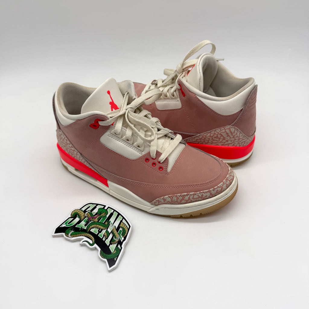 JORDAN 3 RUST PINK 2021