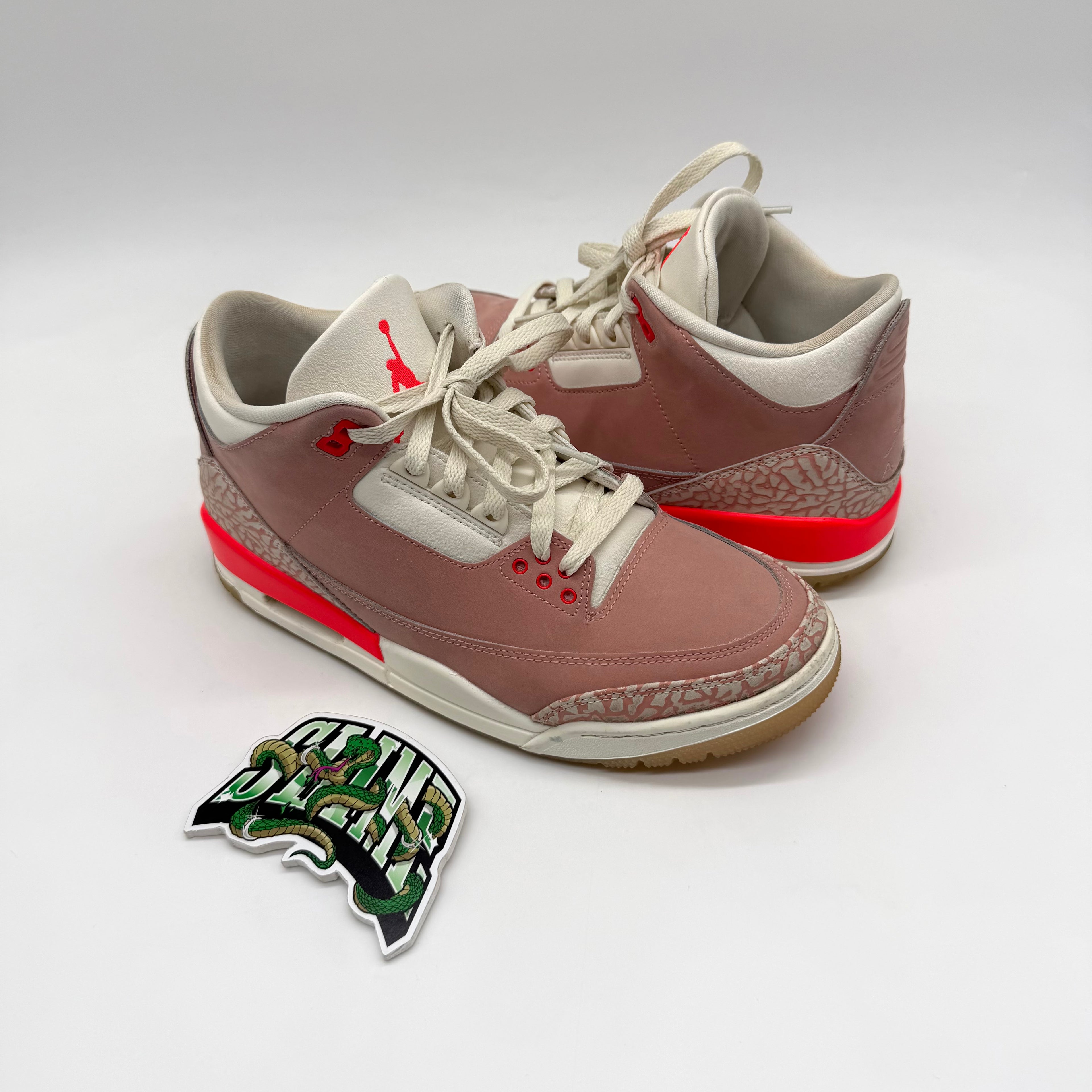JORDAN 3 RUST PINK 2021