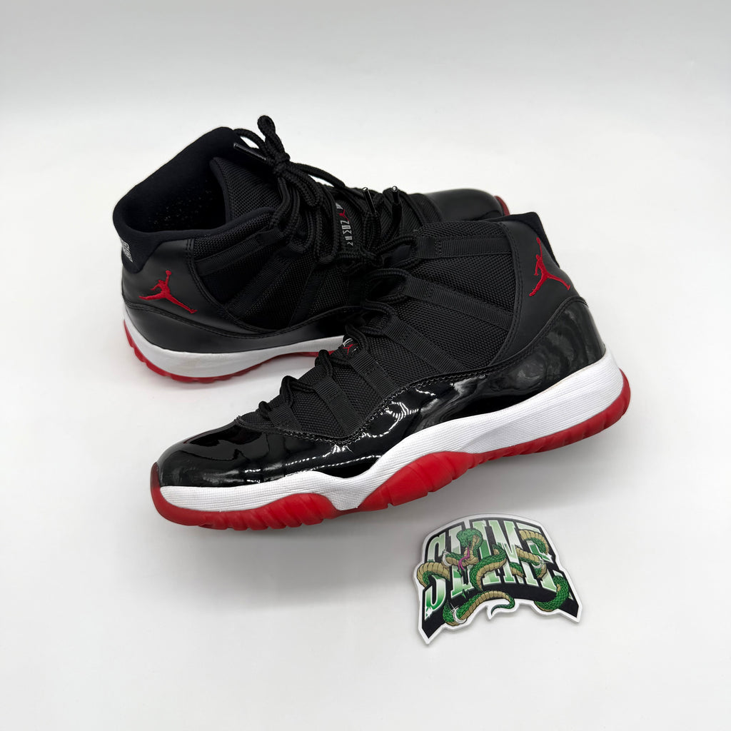 JORDAN 11 BRED 2011