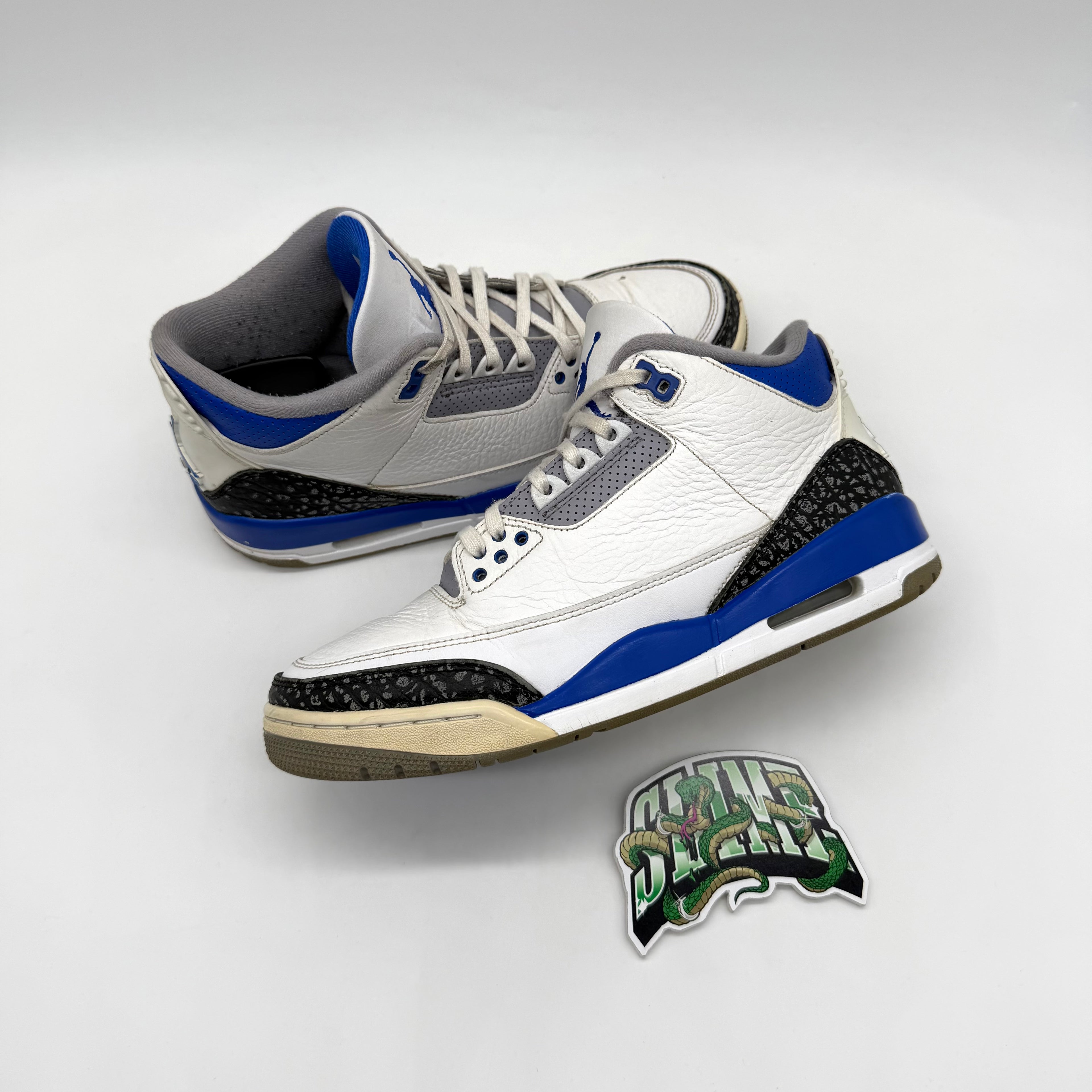 JORDAN 3 RACER BLUE 2020