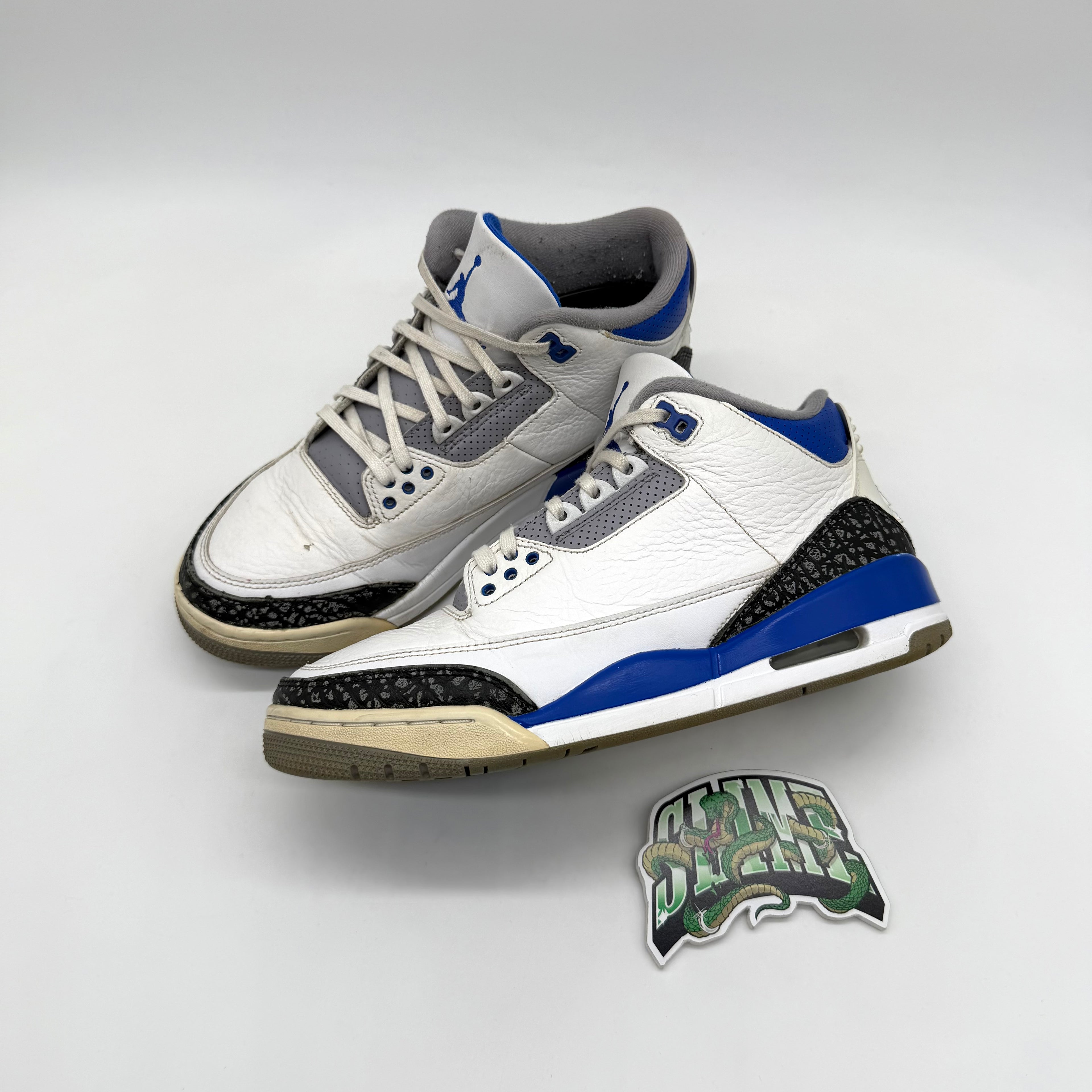 JORDAN 3 RACER BLUE 2020