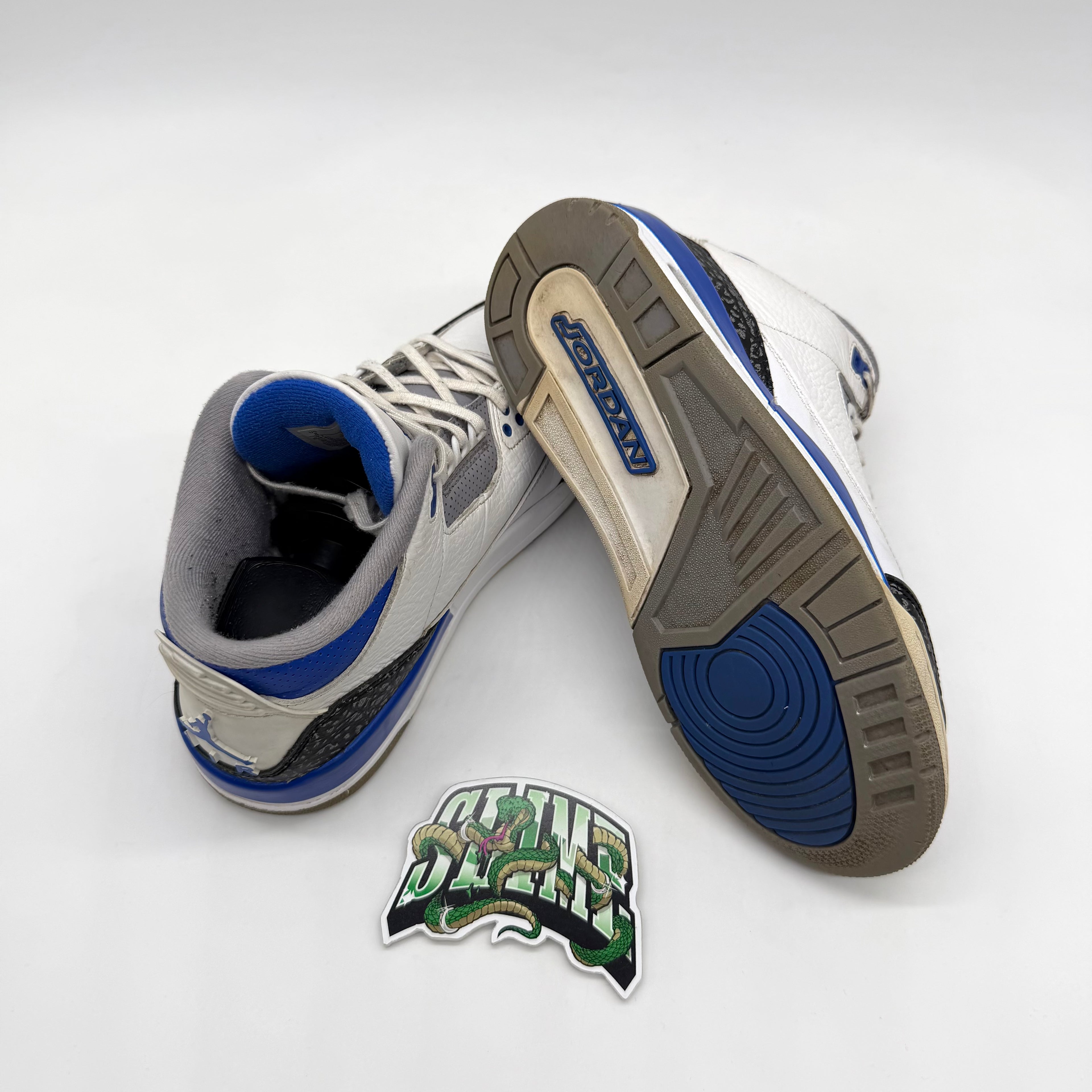 JORDAN 3 RACER BLUE 2020