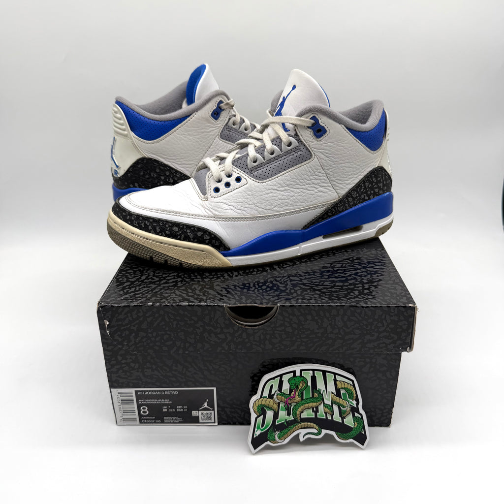 JORDAN 3 RACER BLUE 2020