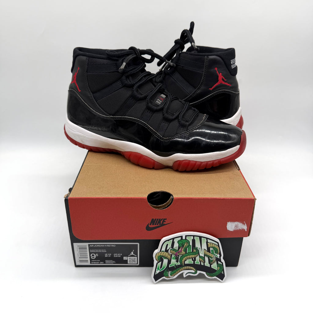 JORDAN 11 BRED 2019