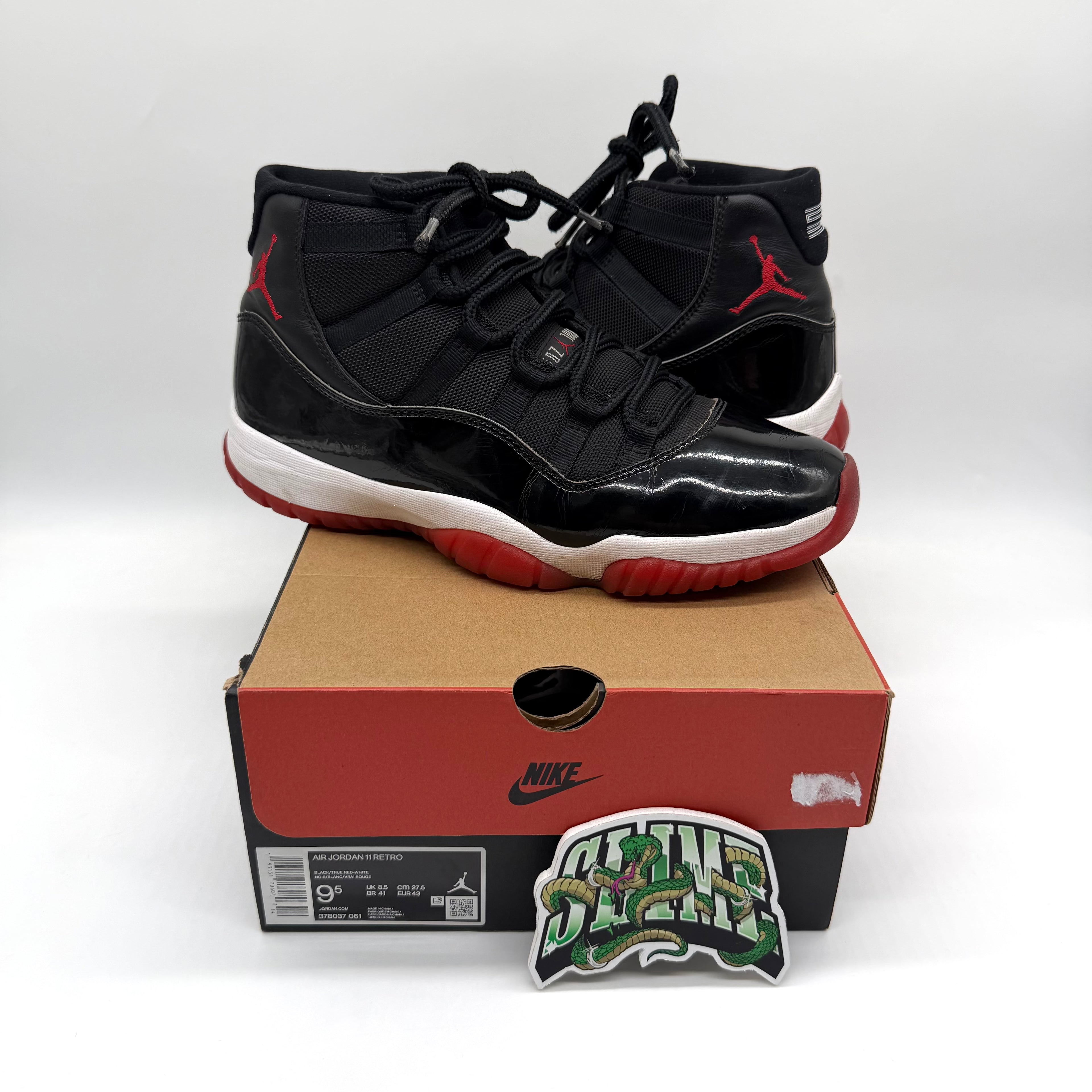JORDAN 11 BRED 2019