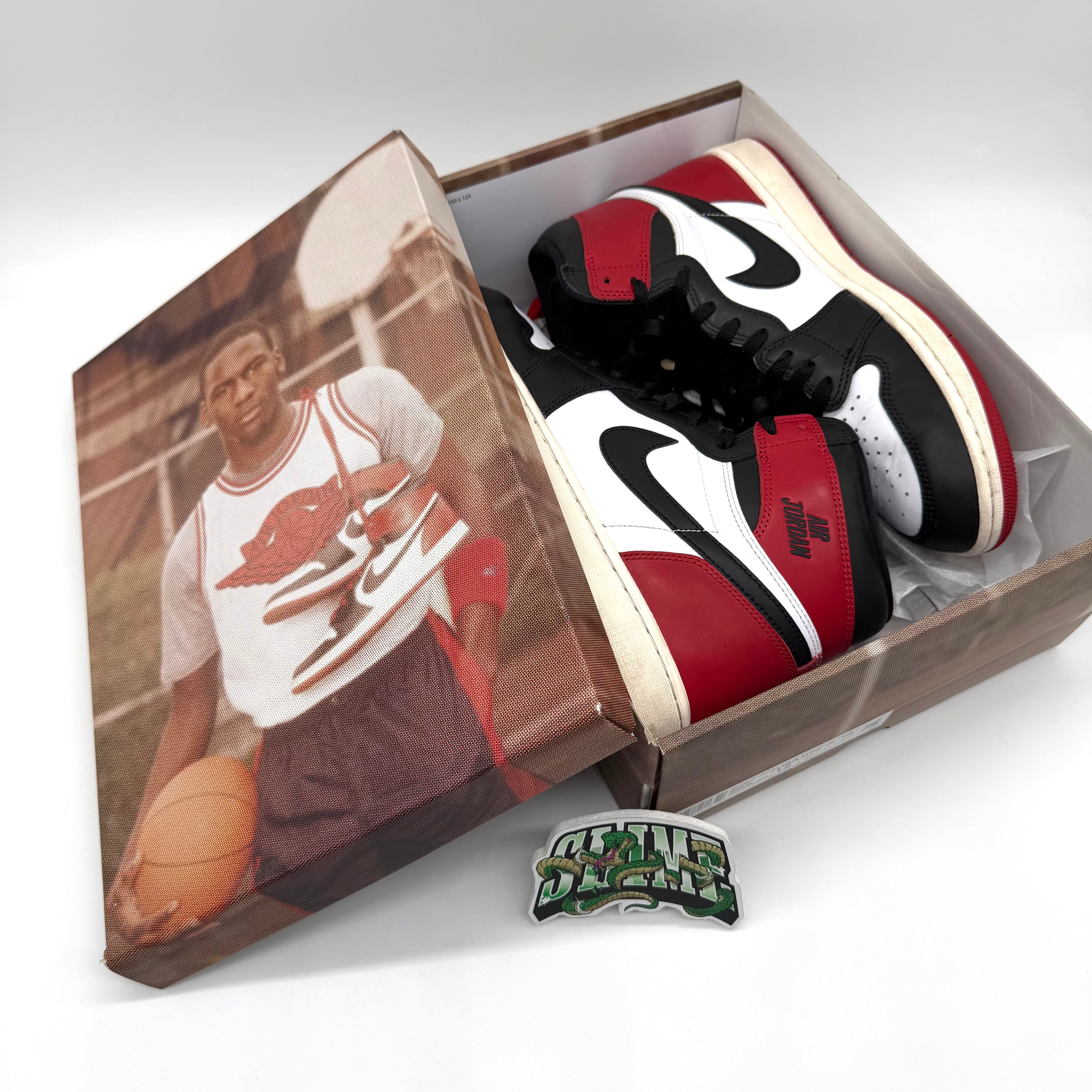 JORDAN 1 RETRO HIGH BRED TOE REIMAGINED 2025