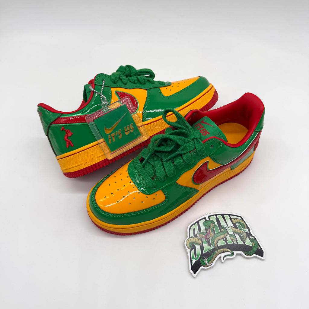 NIKE AIR FORCE 1 X CONCRETE BOYS LUCKY GREEN 2024