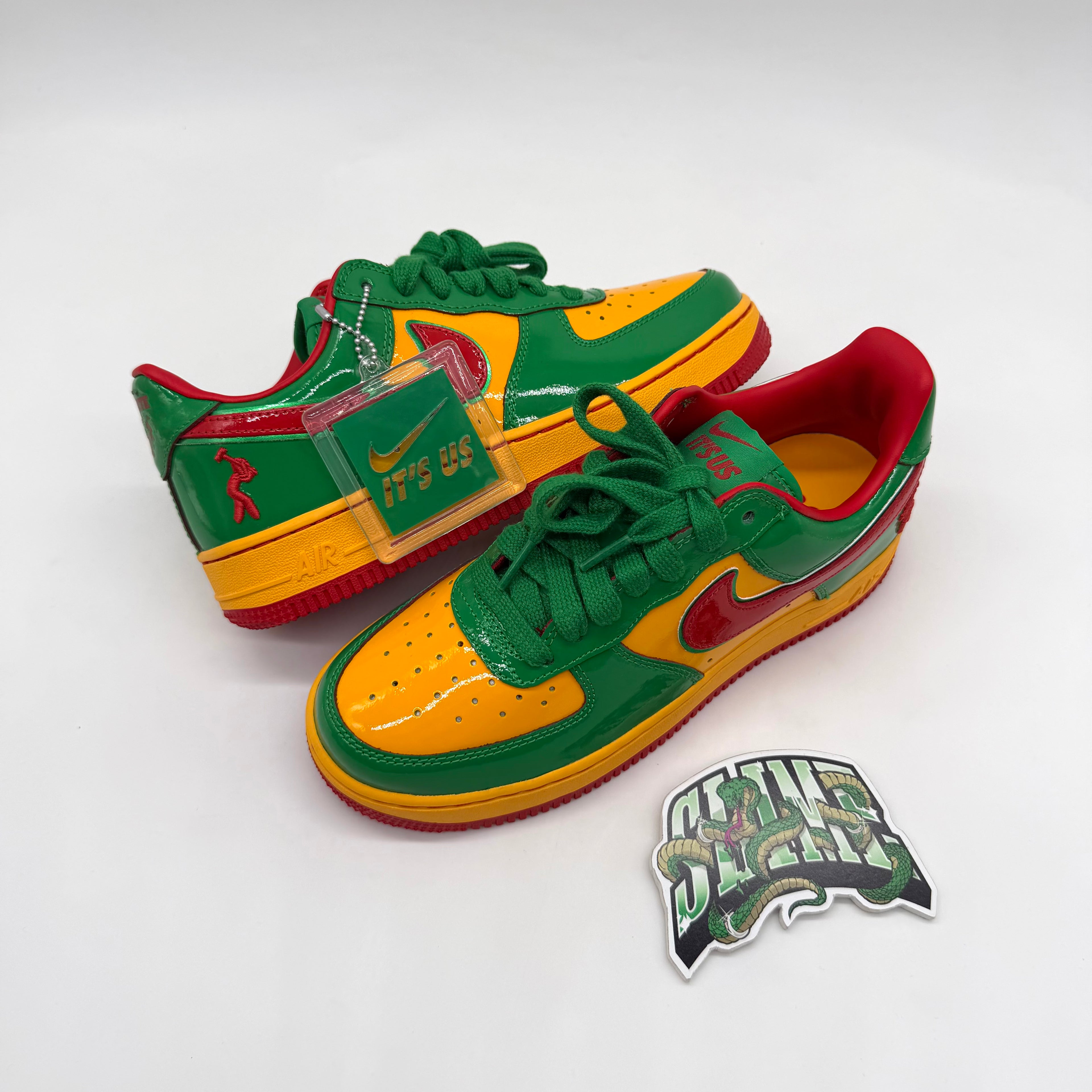 NIKE AIR FORCE 1 X CONCRETE BOYS LUCKY GREEN 2024