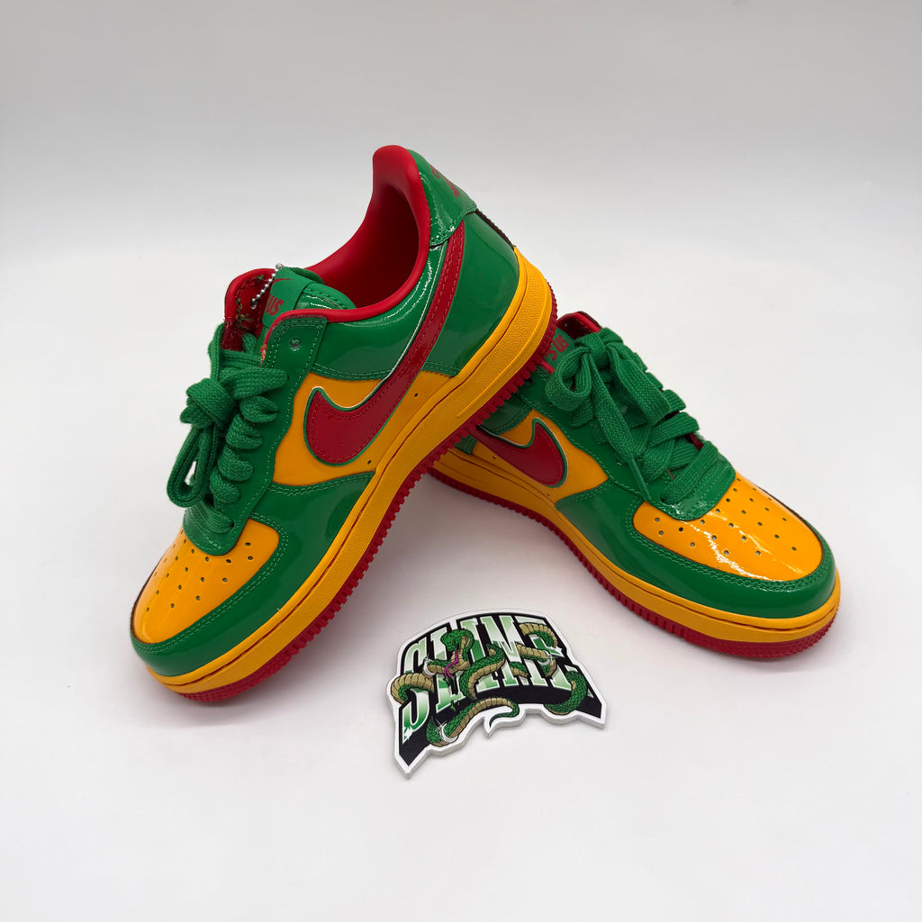 NIKE AIR FORCE 1 X CONCRETE BOYS LUCKY GREEN 2024