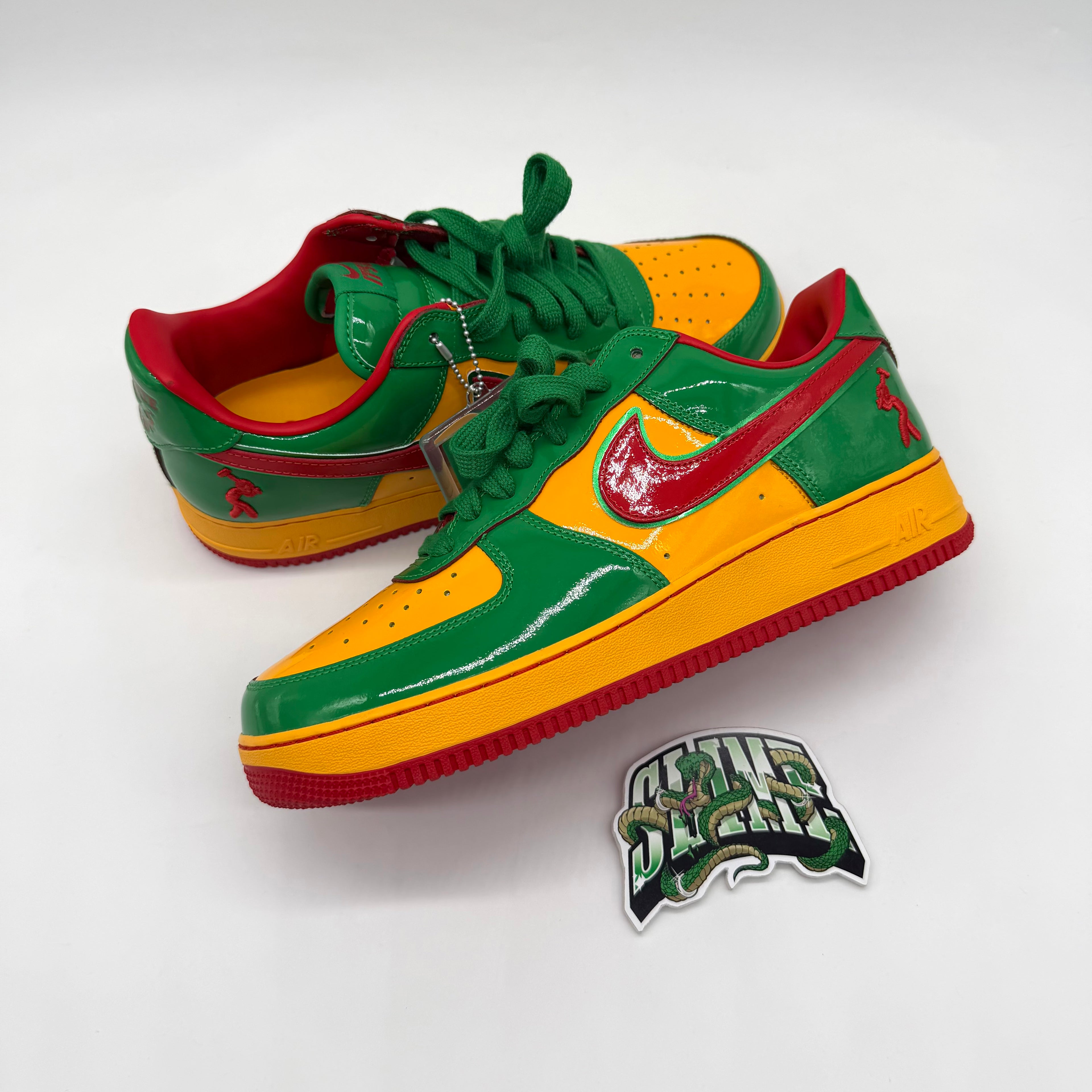 NIKE AIR FORCE 1 X CONCRETE BOYS LUCKY GREEN 2024