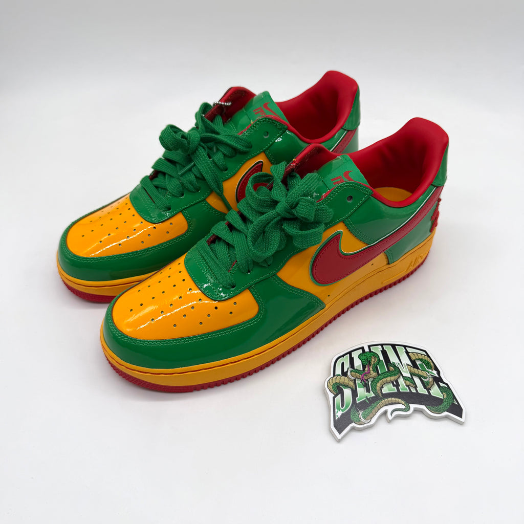 NIKE AIR FORCE 1 X CONCRETE BOYS LUCKY GREEN 2024