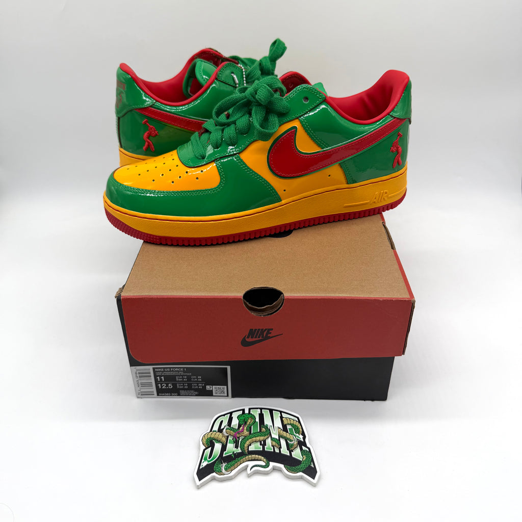 NIKE AIR FORCE 1 X CONCRETE BOYS LUCKY GREEN 2024