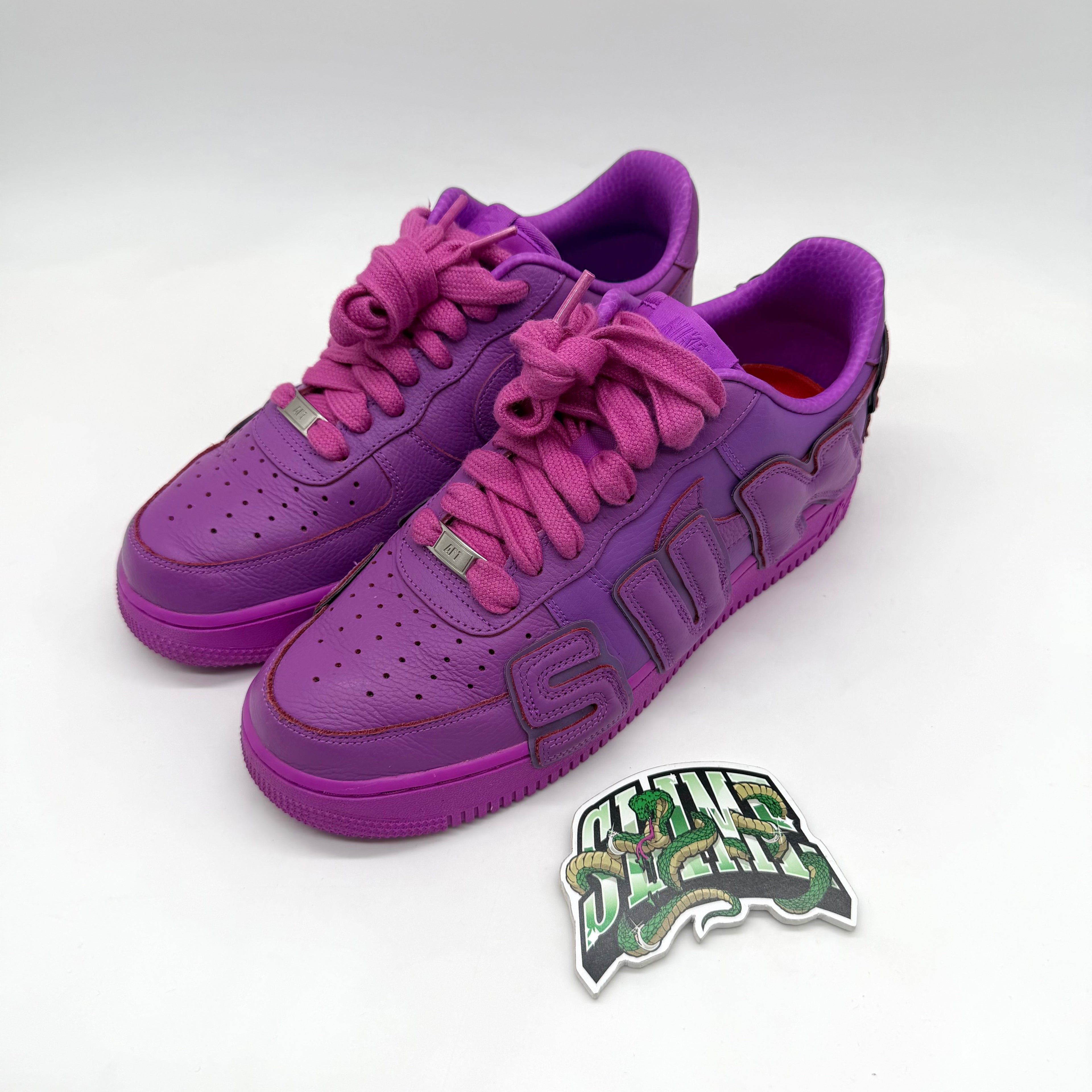 NIKE AIR FORCE 1 LOW CACTUS PLANT FLEA MARKET FUCHSIA 2024
