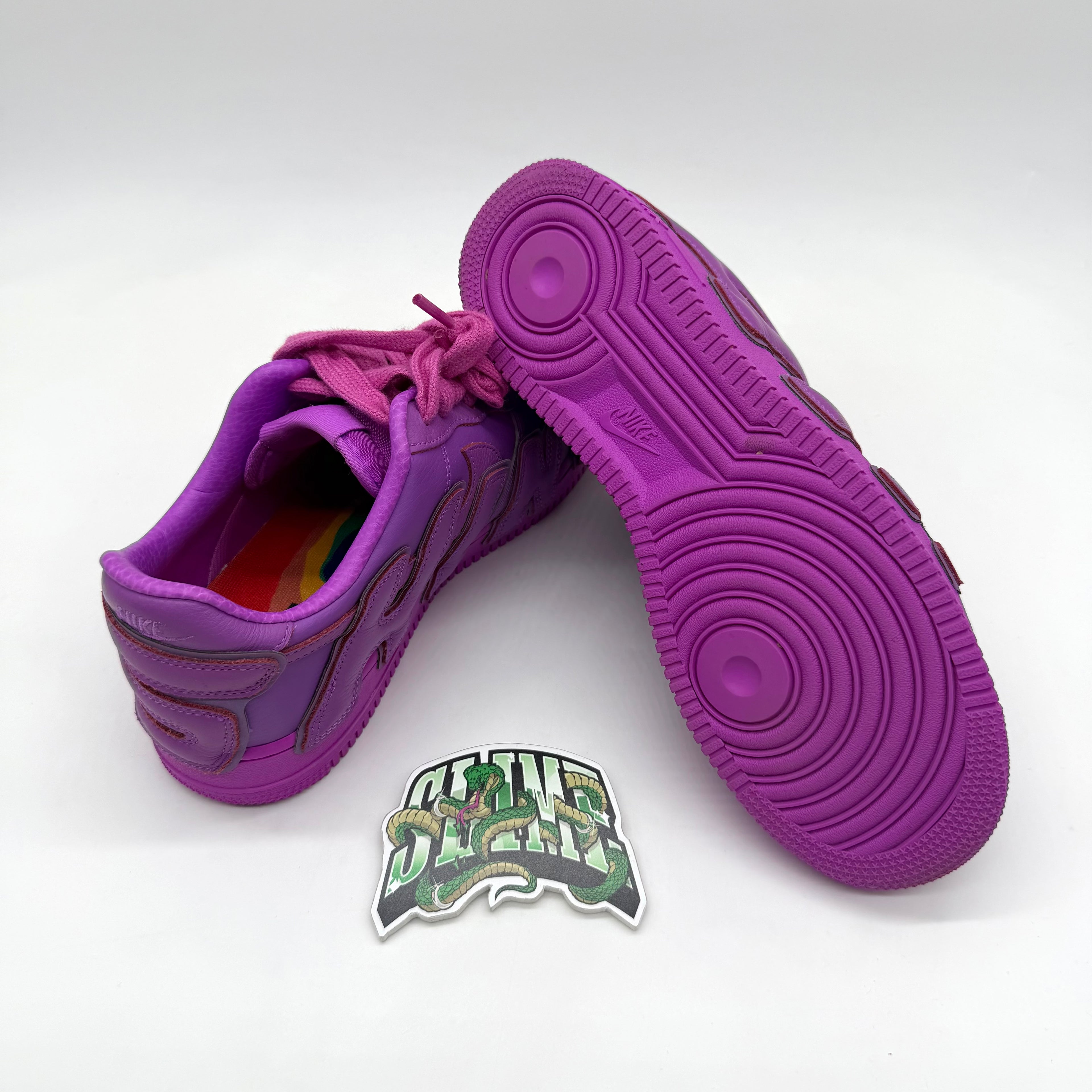 NIKE AIR FORCE 1 LOW CACTUS PLANT FLEA MARKET FUCHSIA 2024