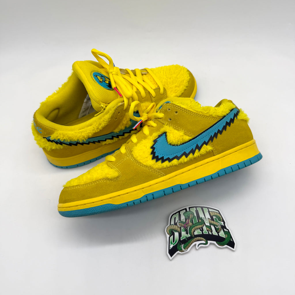 NIKE DUNK SB GRATEFUL DEAD YELLOW 2020
