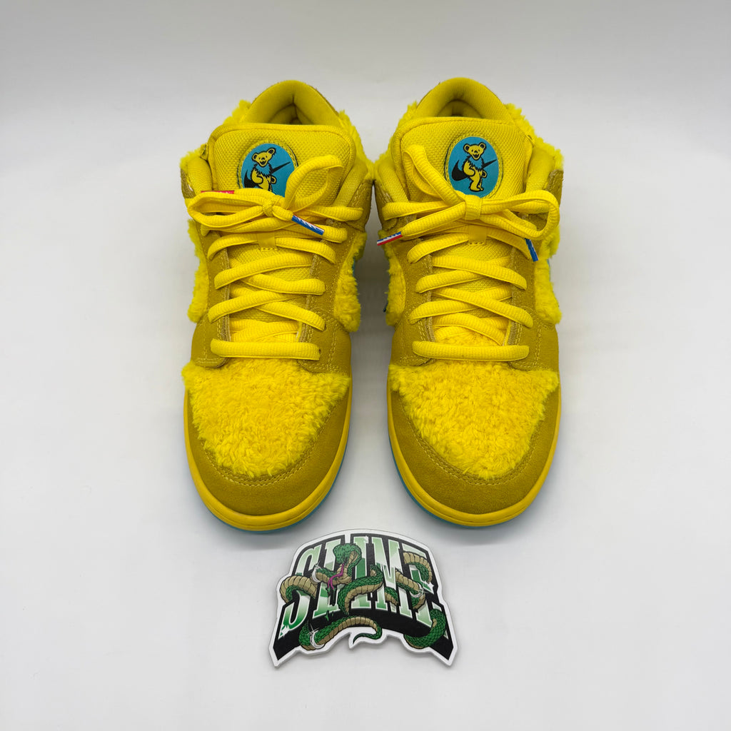 NIKE DUNK SB GRATEFUL DEAD YELLOW 2020