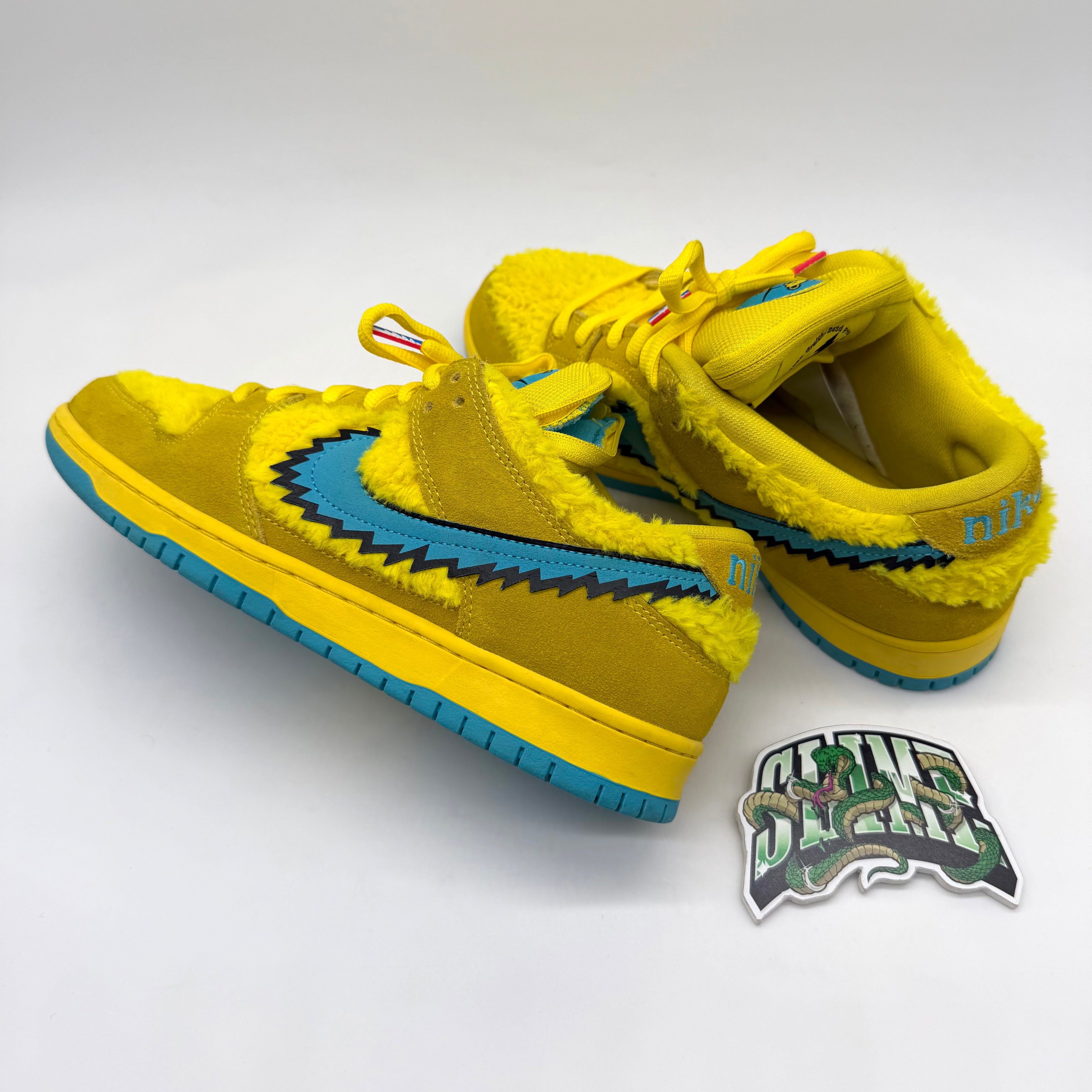 NIKE DUNK SB GRATEFUL DEAD YELLOW 2020