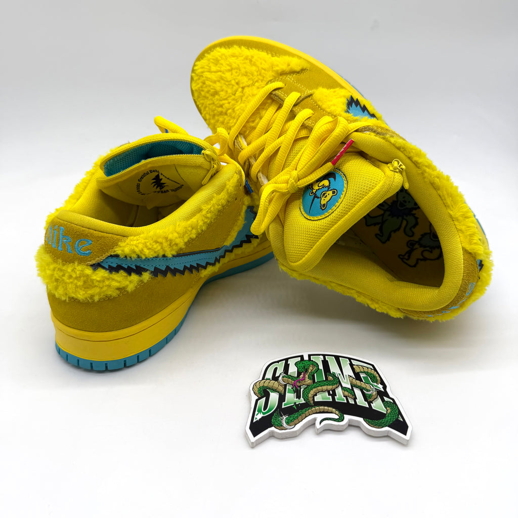 NIKE DUNK SB GRATEFUL DEAD YELLOW 2020