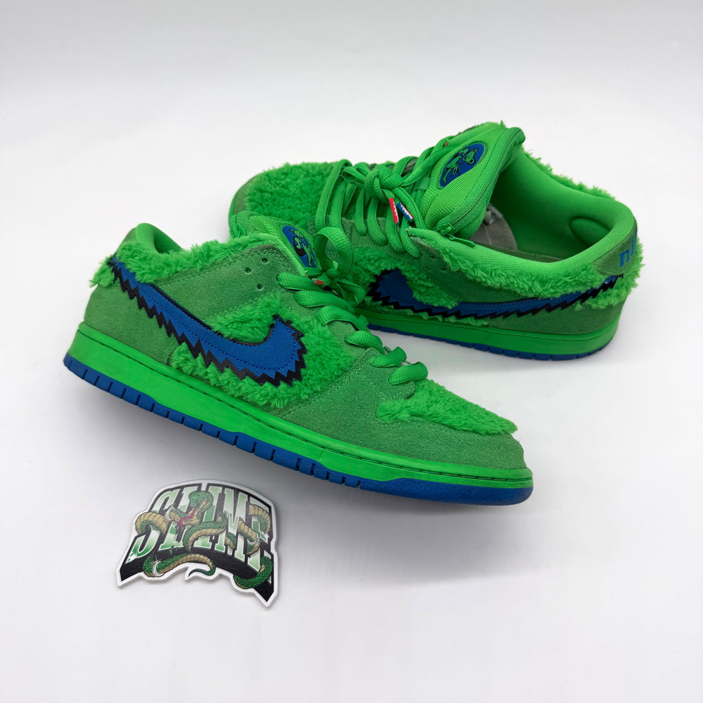NIKE DUNK SB GRATEFUL DEAD GREEN 2020