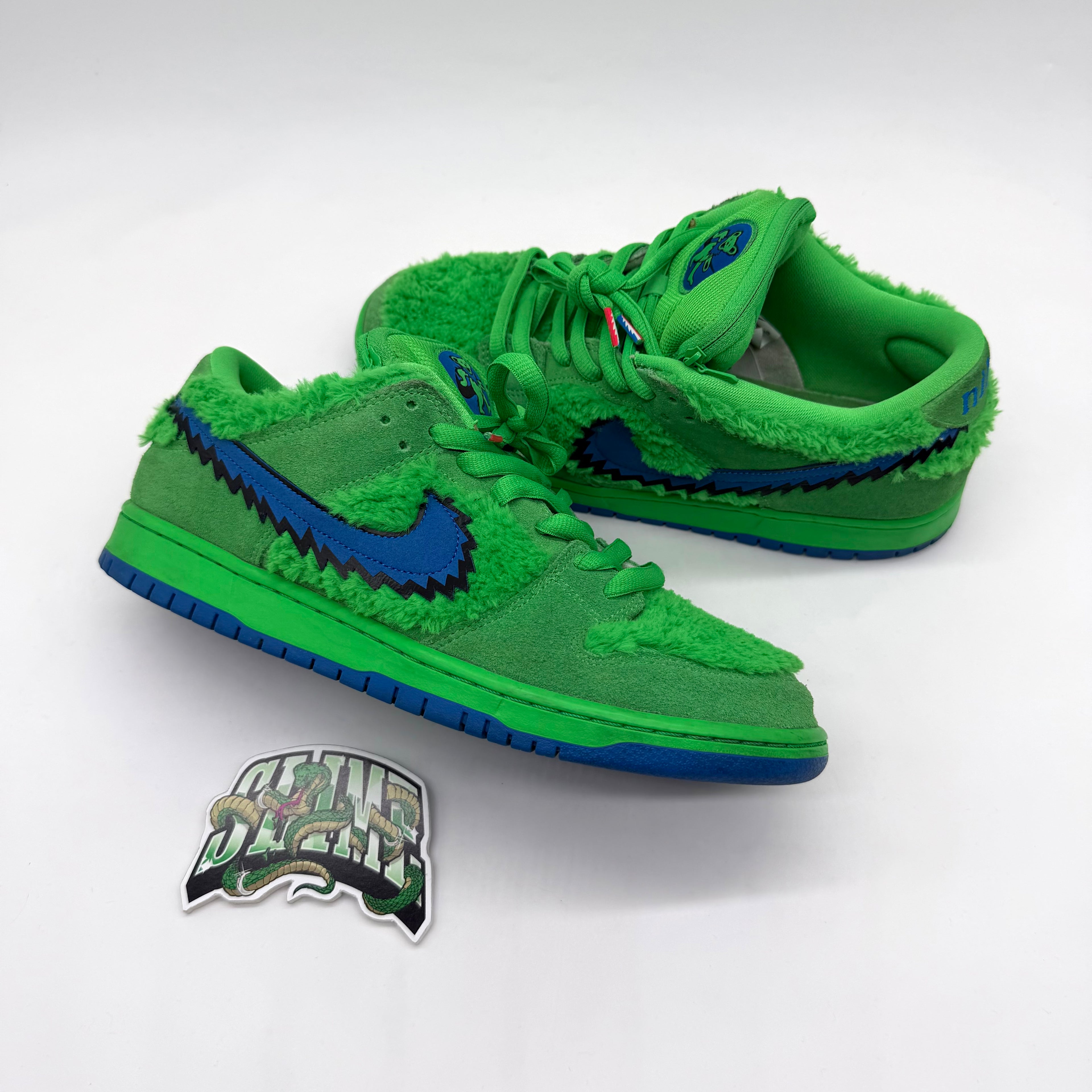 NIKE DUNK SB GRATEFUL DEAD GREEN 2020