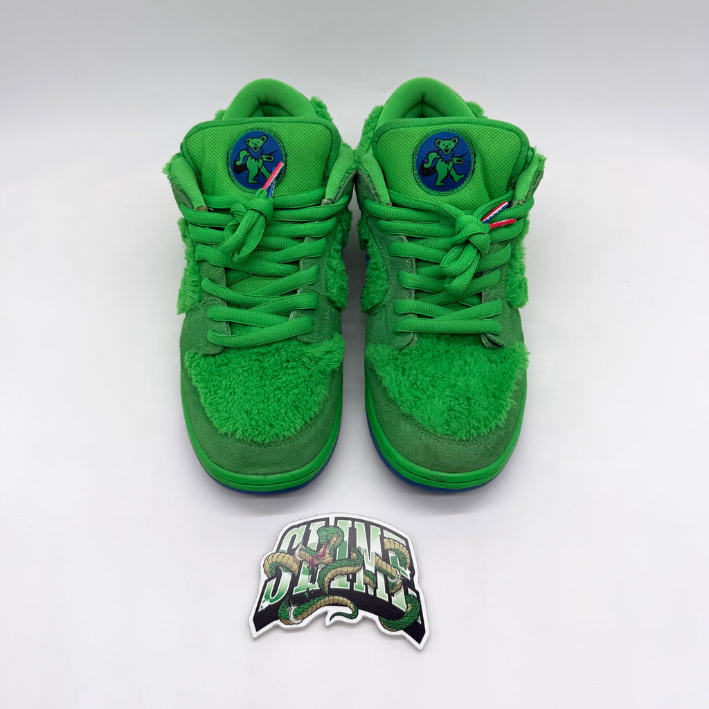 NIKE DUNK SB GRATEFUL DEAD GREEN 2020