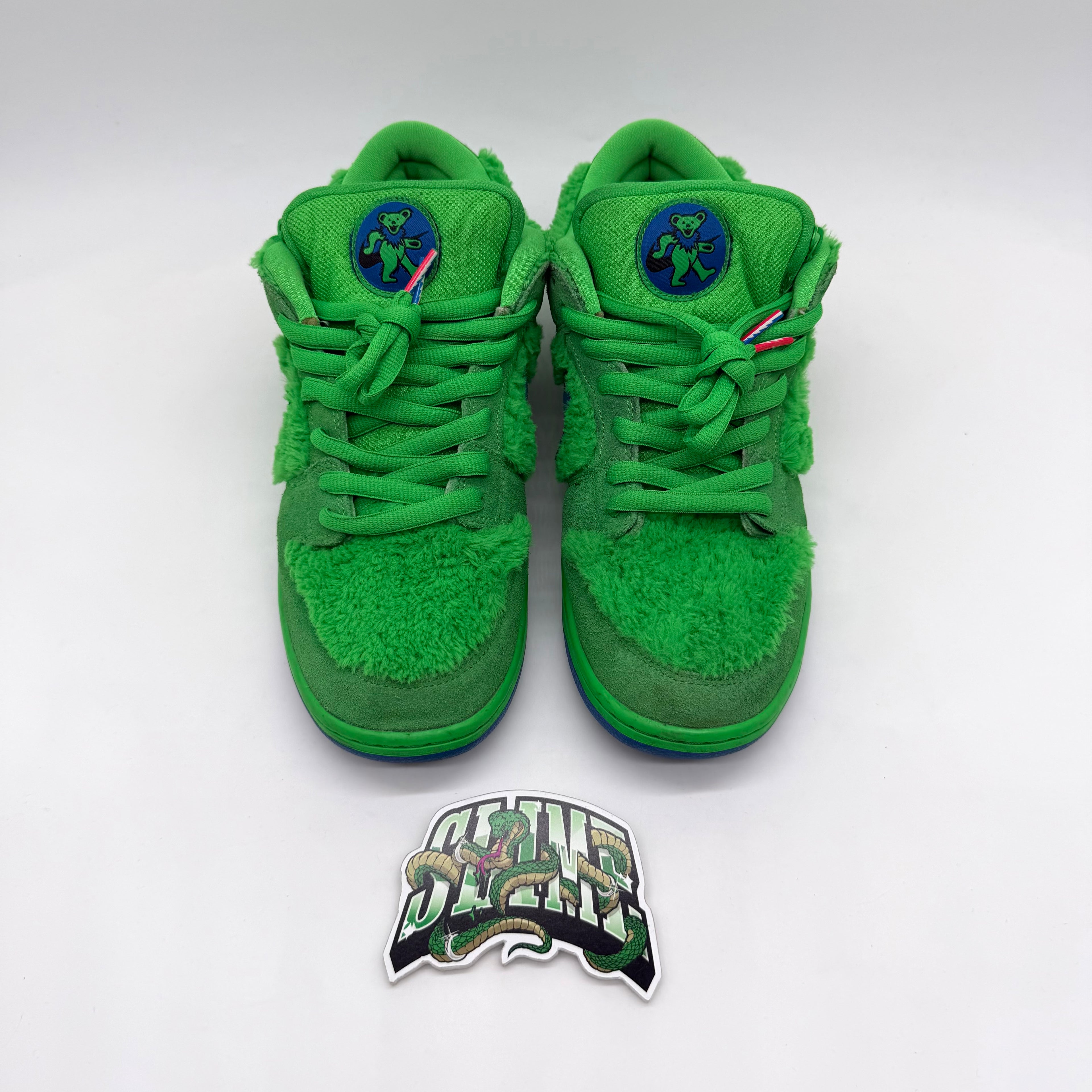 NIKE DUNK SB GRATEFUL DEAD GREEN 2020