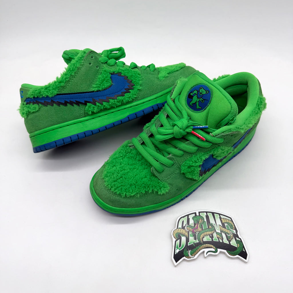 NIKE DUNK SB GRATEFUL DEAD GREEN 2020