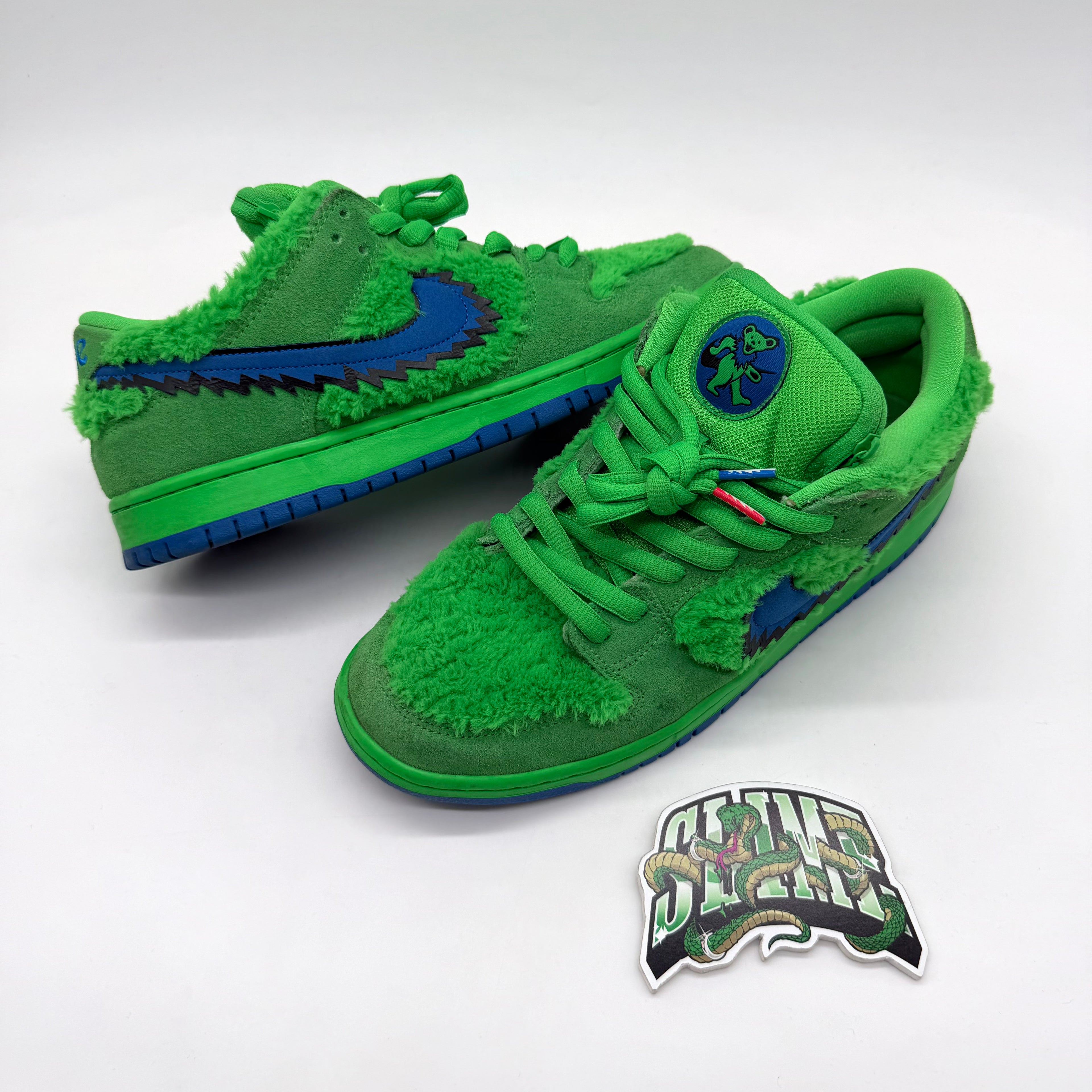 NIKE DUNK SB GRATEFUL DEAD GREEN 2020