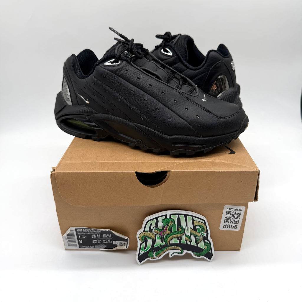 NIKE NOCTA HOT STEP AIR TERRA BLACK 2022