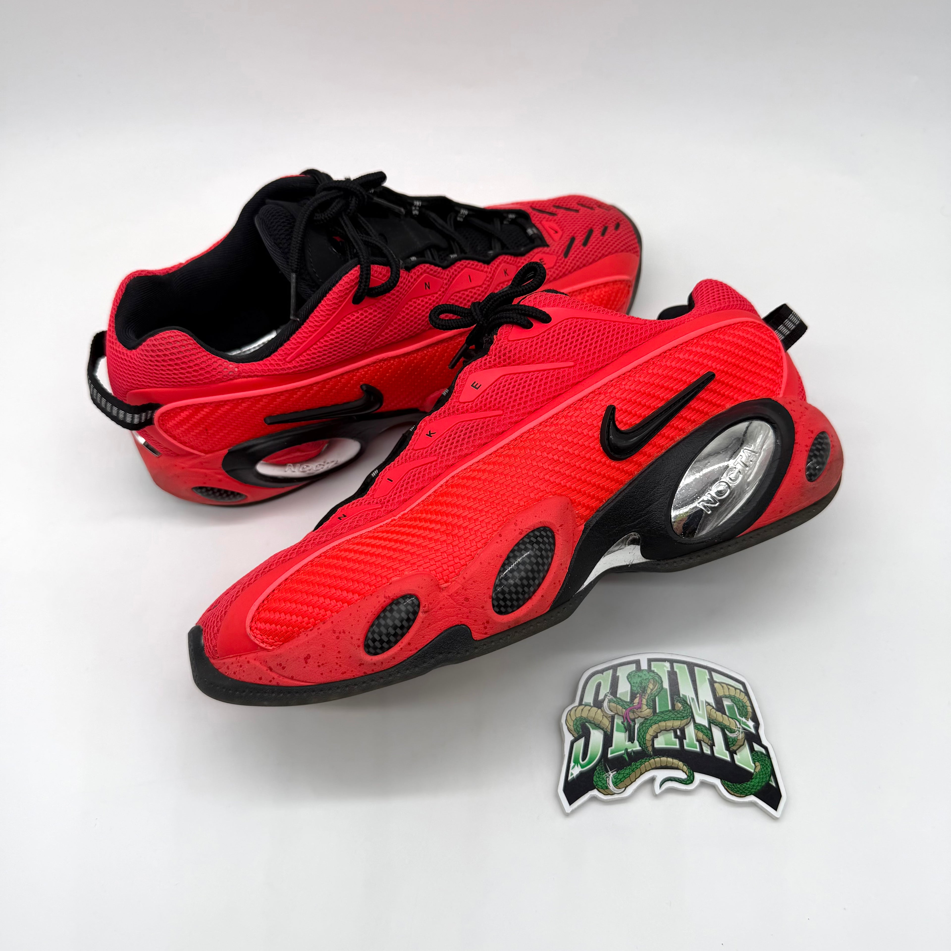 NIKE NOCTA GLIDE RED 2023