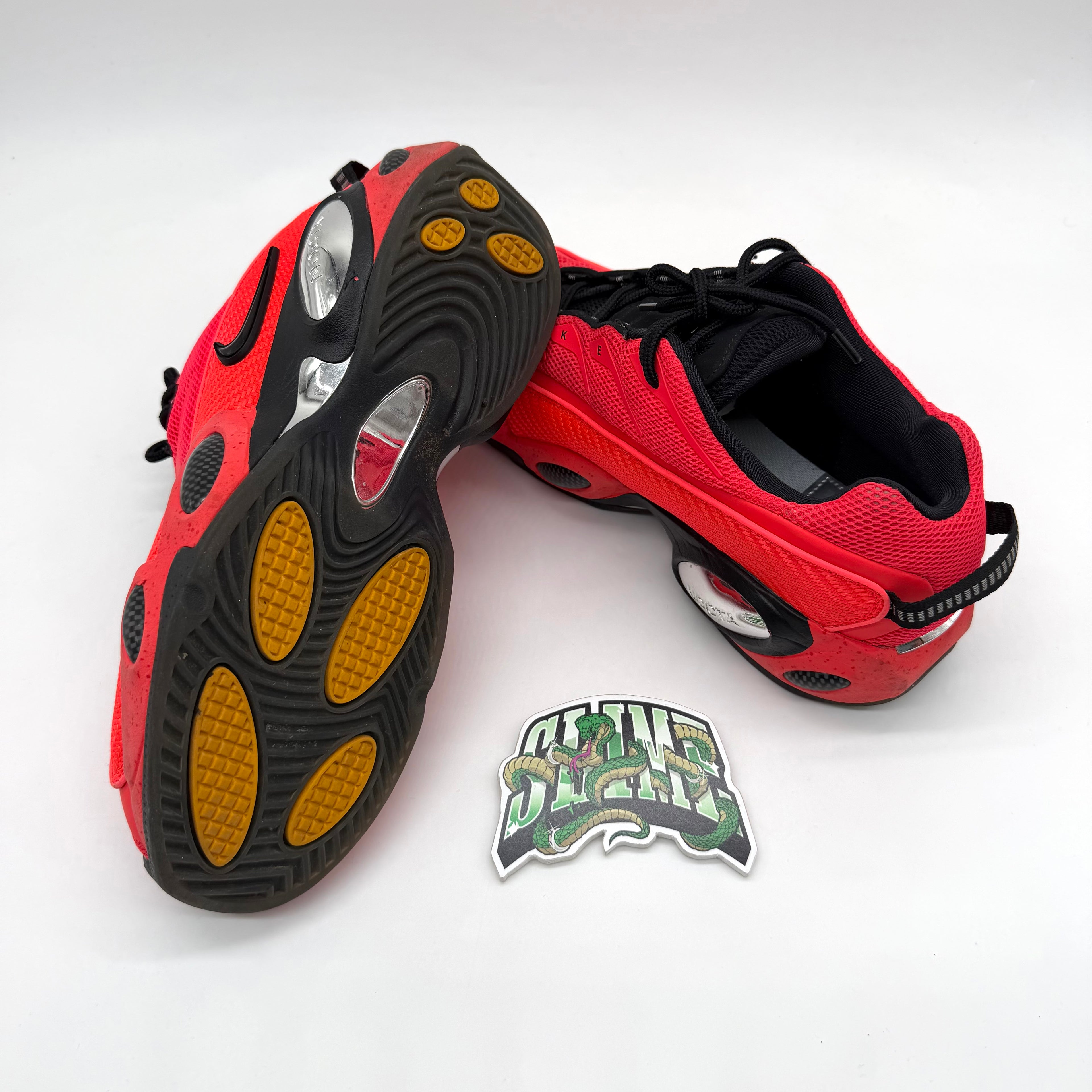 NIKE NOCTA GLIDE RED 2023