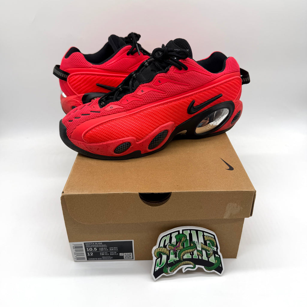 NIKE NOCTA GLIDE RED 2023